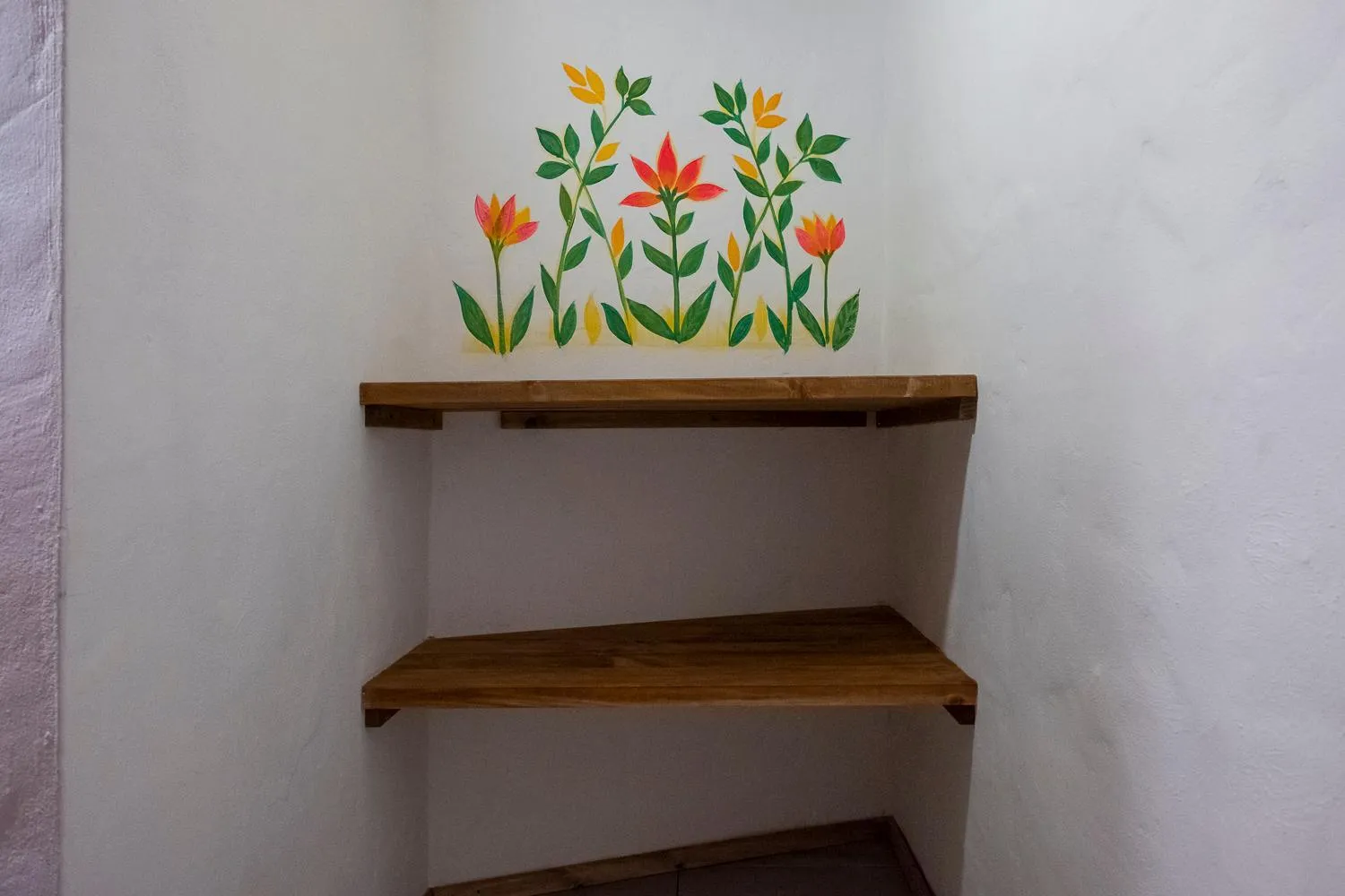 Decorative detail in Hotel Spa Casa de Adobe Villa de Leyva