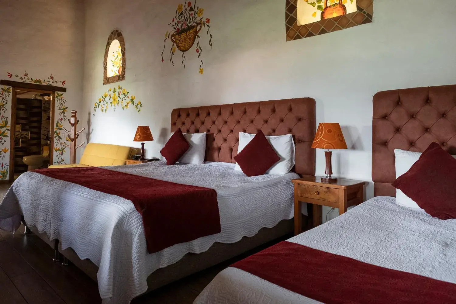 Superior Suite in Hotel Spa Casa de Adobe Villa de Leyva Superior Suite in Hotel Spa Casa de Adobe Villa de Leyva