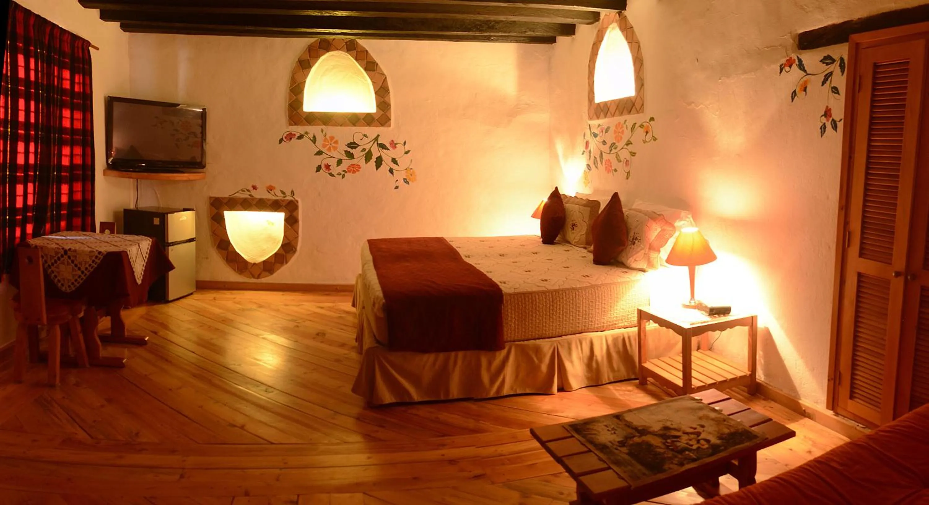 Photo of the whole room, Bed in Hotel Spa Casa de Adobe Villa de Leyva