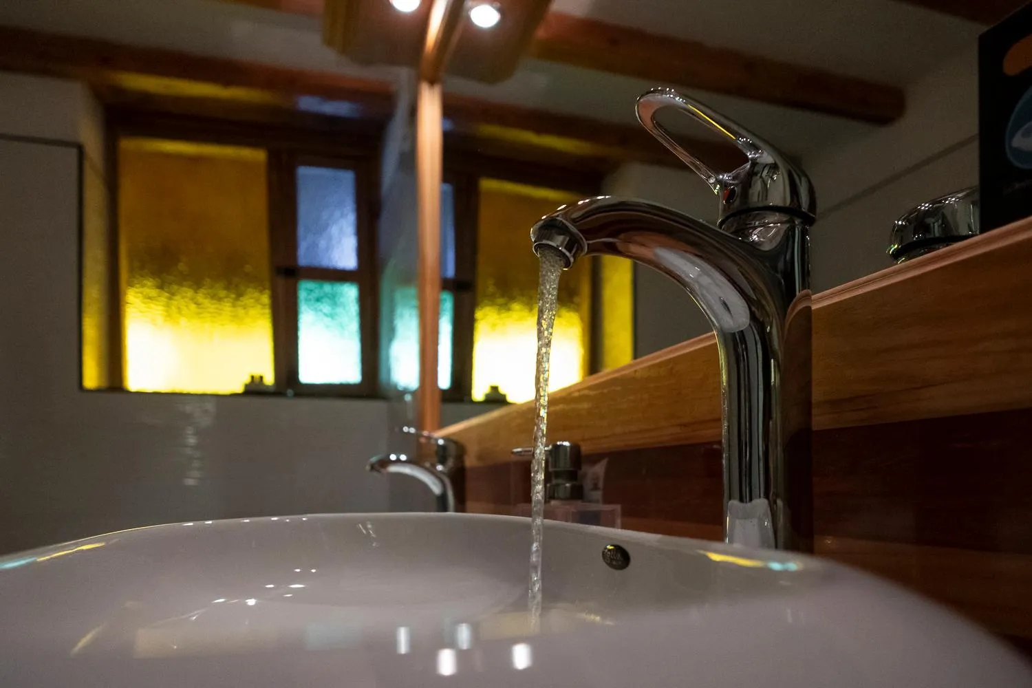 Bathroom in Hotel Spa Casa de Adobe Villa de Leyva