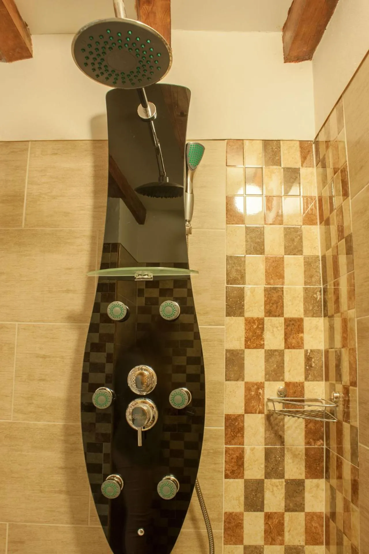 Decorative detail in Hotel Spa Casa de Adobe Villa de Leyva