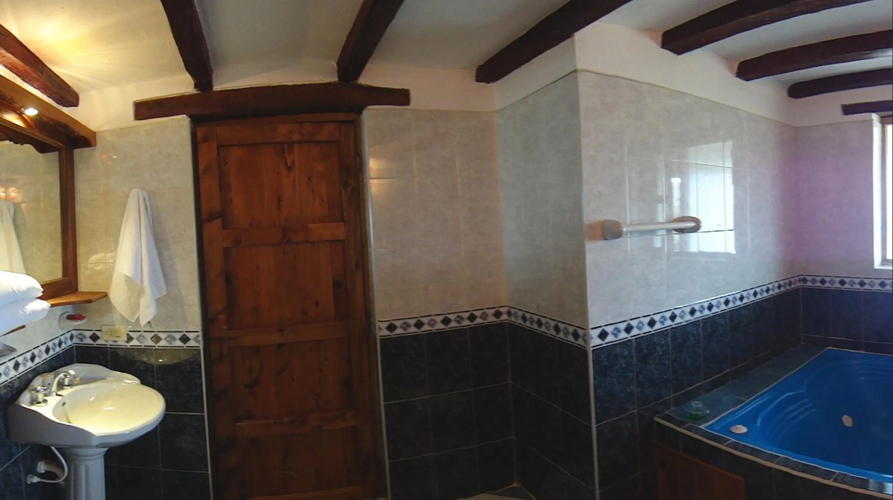Bathroom in Hotel Spa Casa de Adobe Villa de Leyva