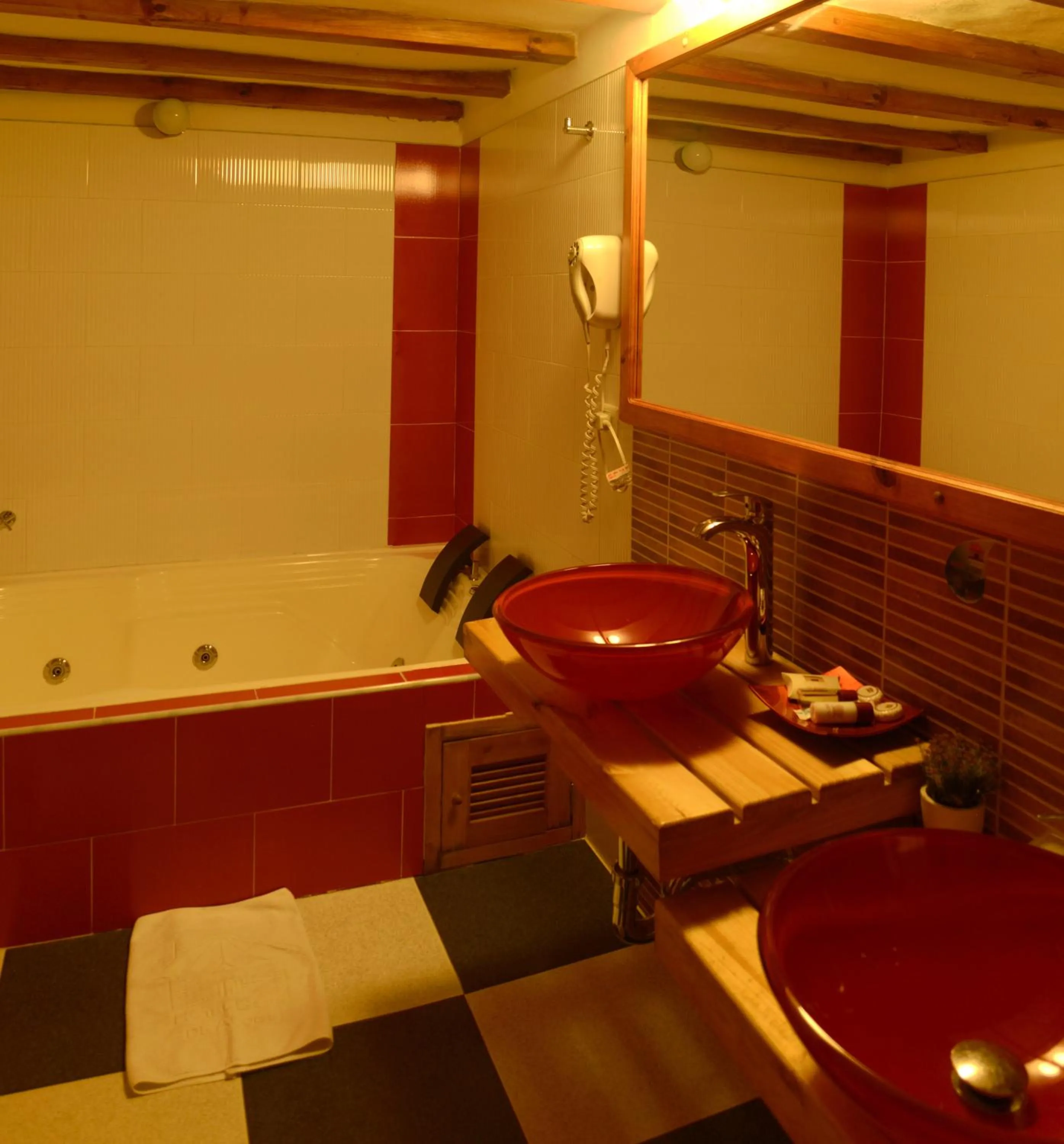 Decorative detail in Hotel Spa Casa de Adobe Villa de Leyva