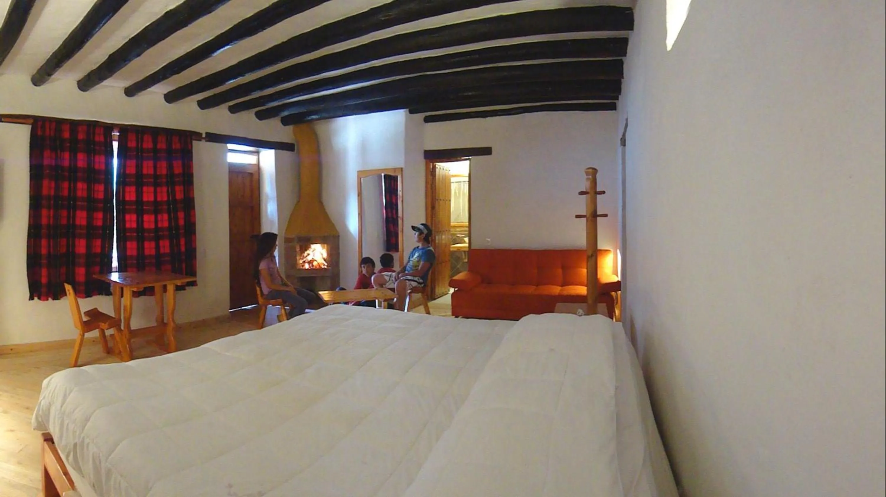 Photo of the whole room, Bed in Hotel Spa Casa de Adobe Villa de Leyva