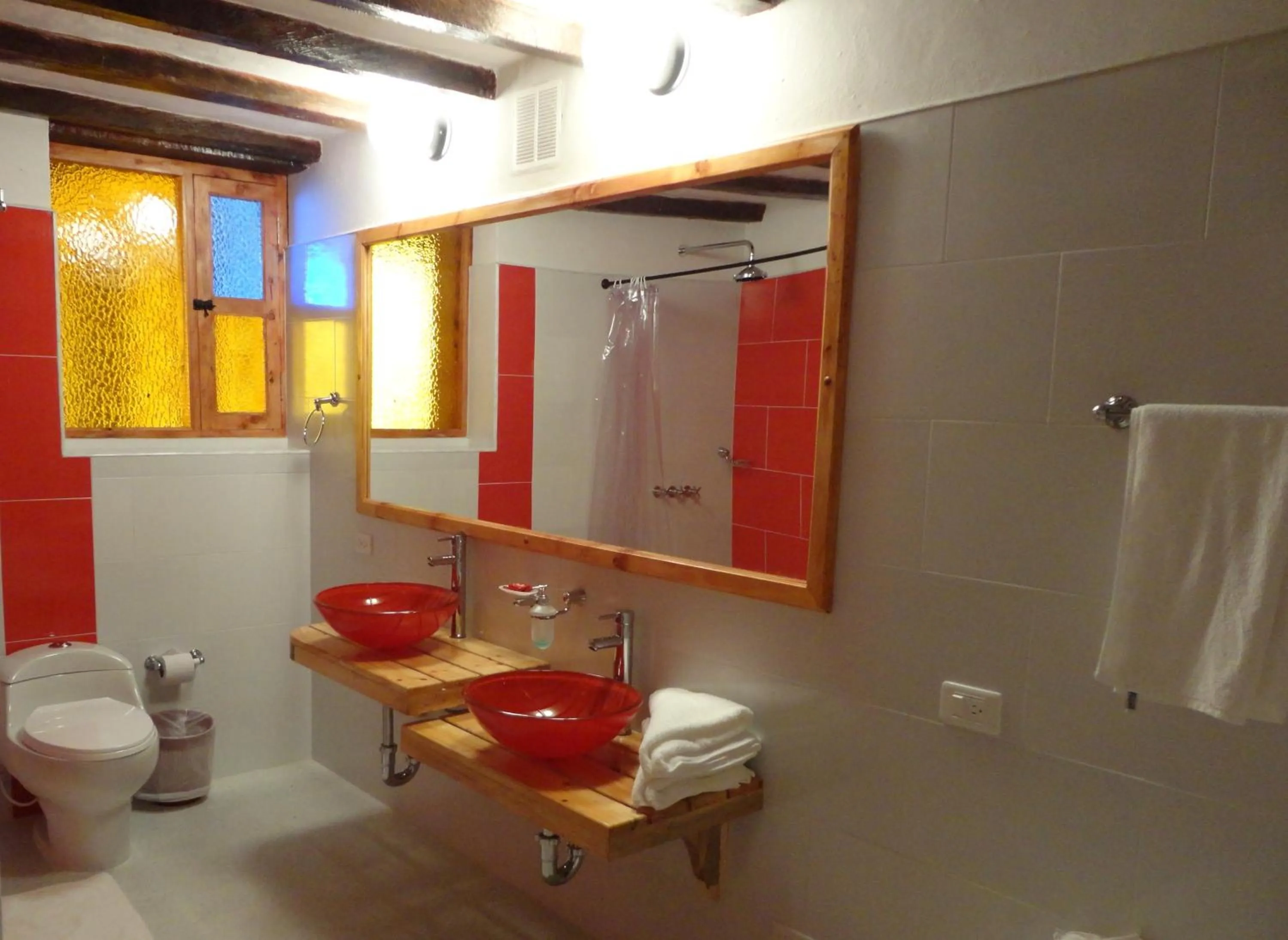 Bathroom in Hotel Spa Casa de Adobe Villa de Leyva