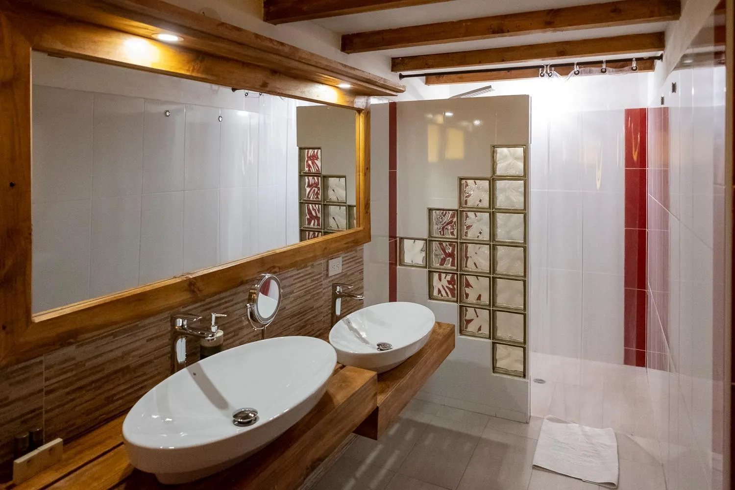 Bathroom in Hotel Spa Casa de Adobe Villa de Leyva