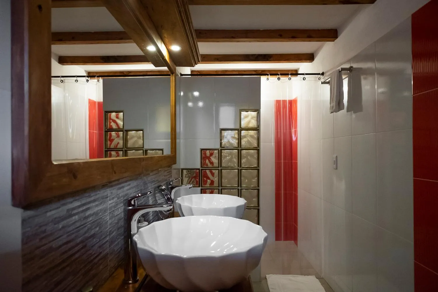 Bathroom in Hotel Spa Casa de Adobe Villa de Leyva
