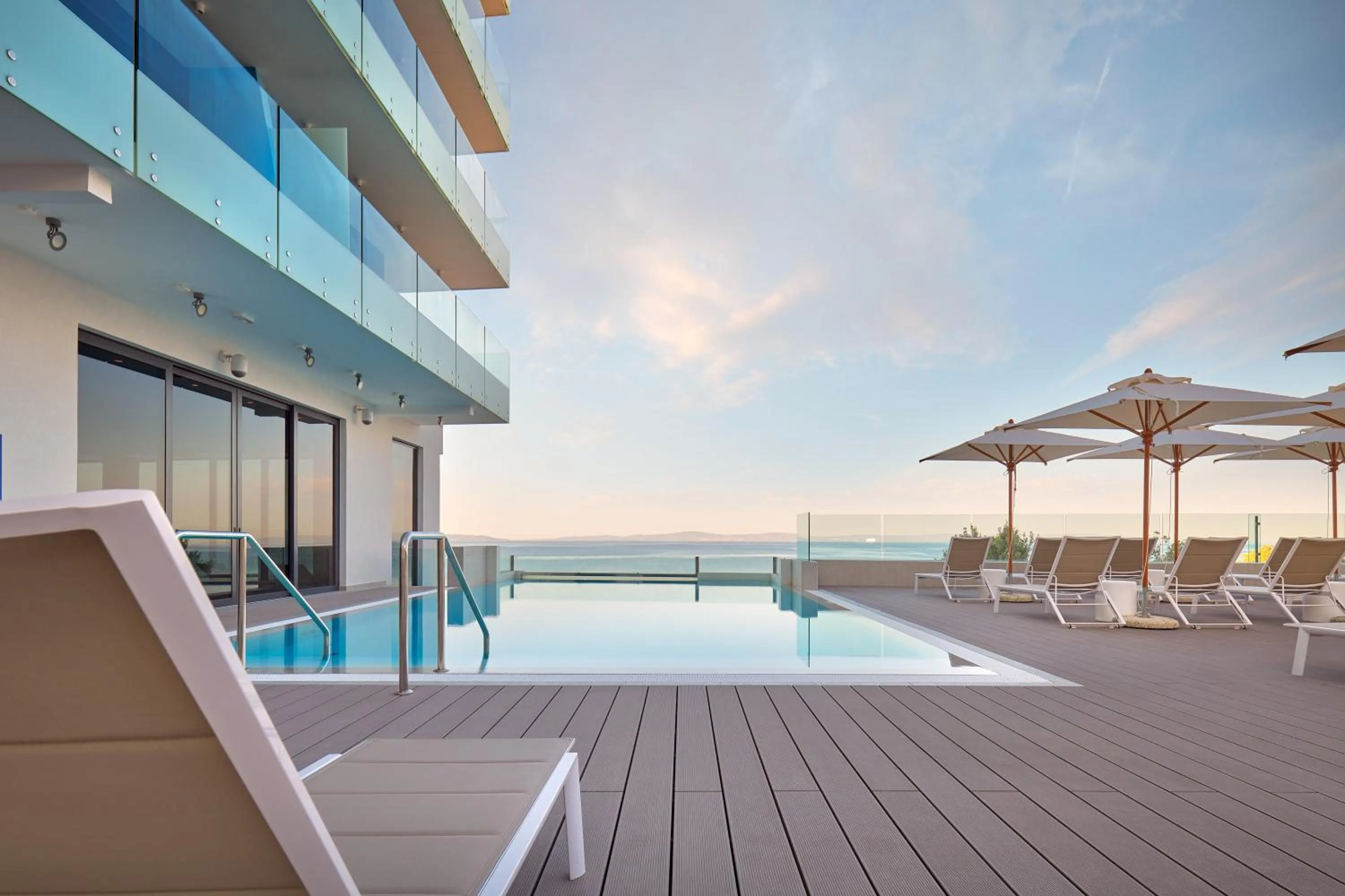 Swimming pool in Amphora Hotel