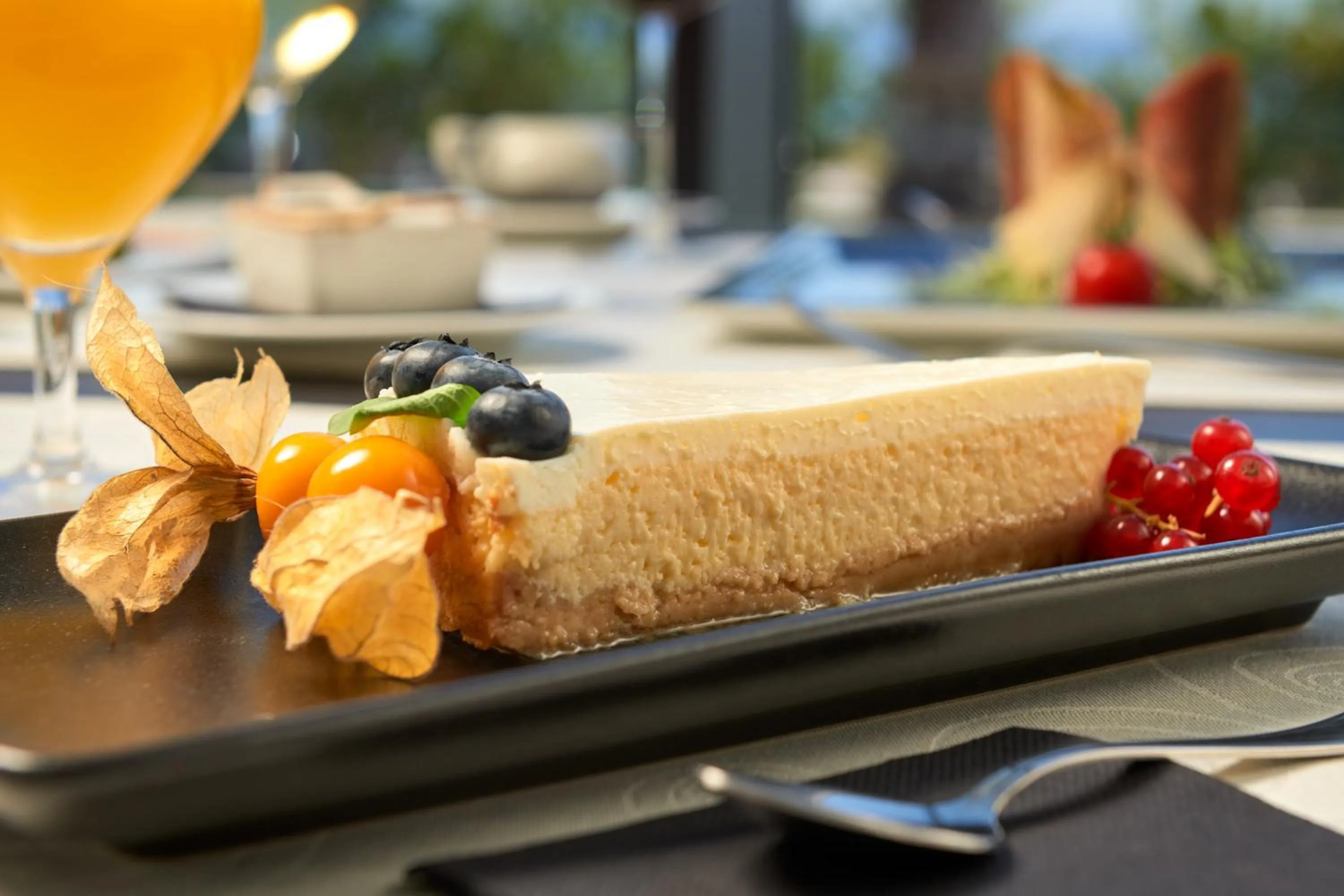 Breakfast in Amphora Hotel