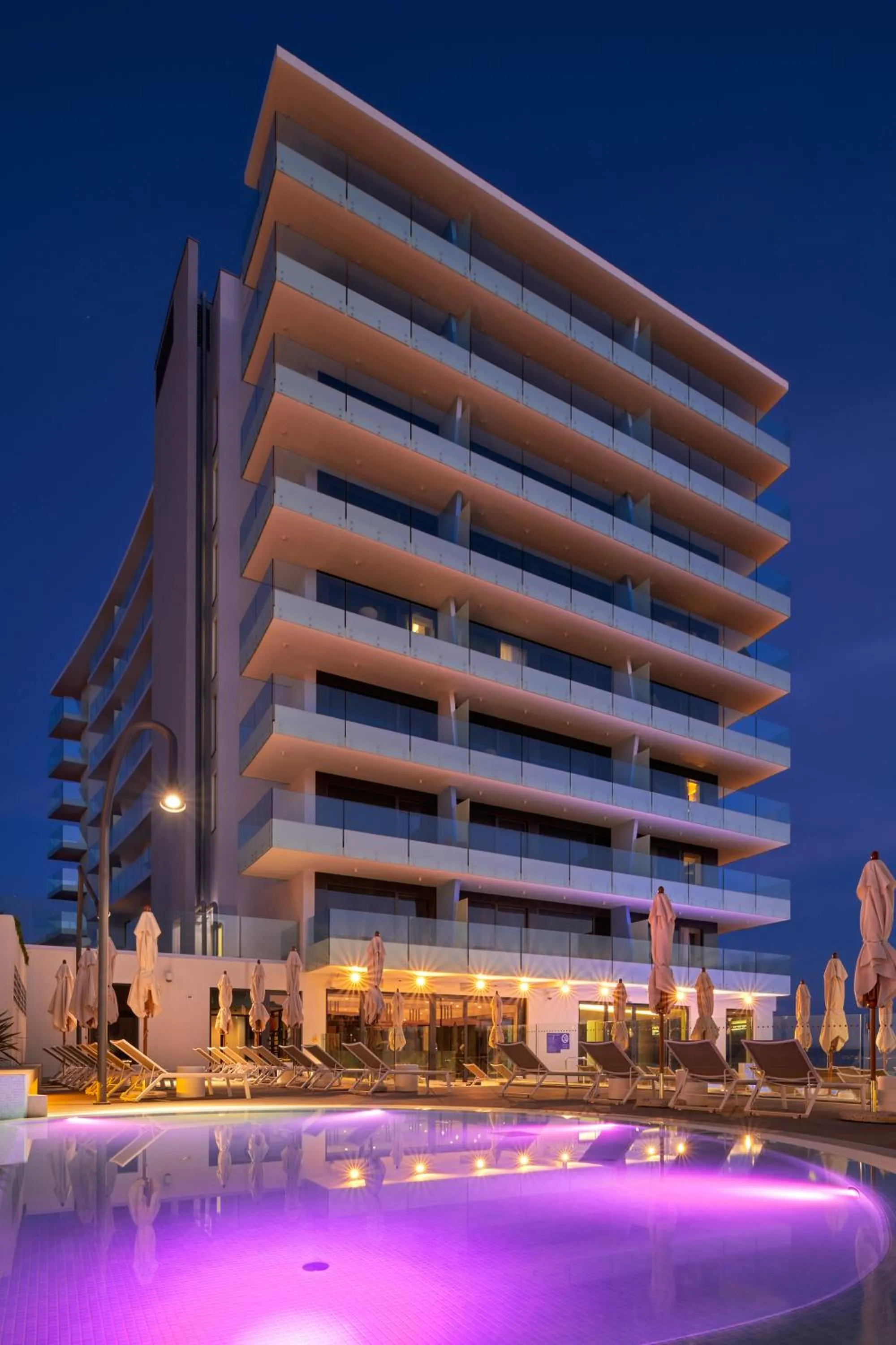 Property building in Amphora Hotel