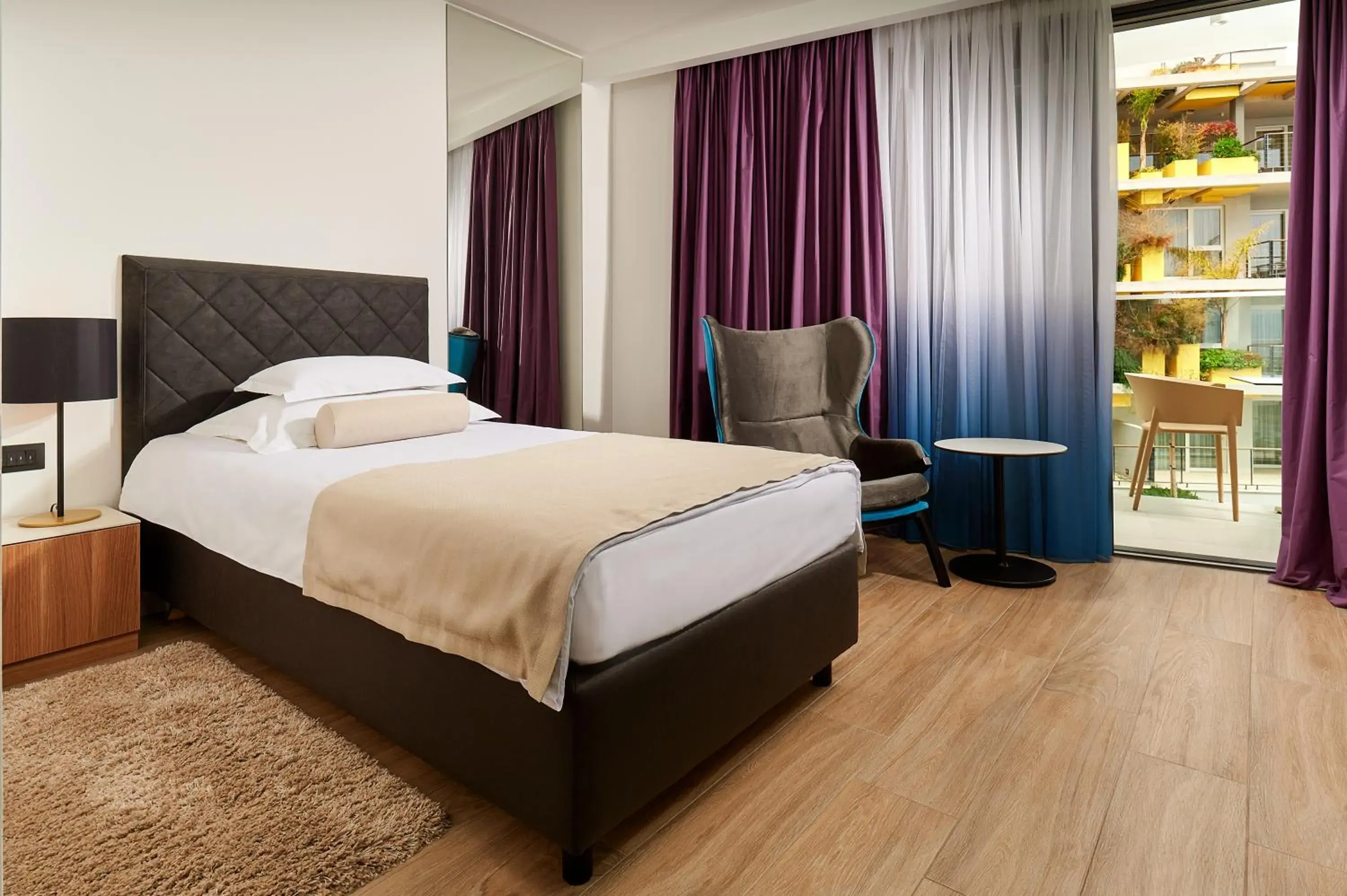 Bedroom, Bed in Amphora Hotel Bedroom, Bed in Amphora Hotel