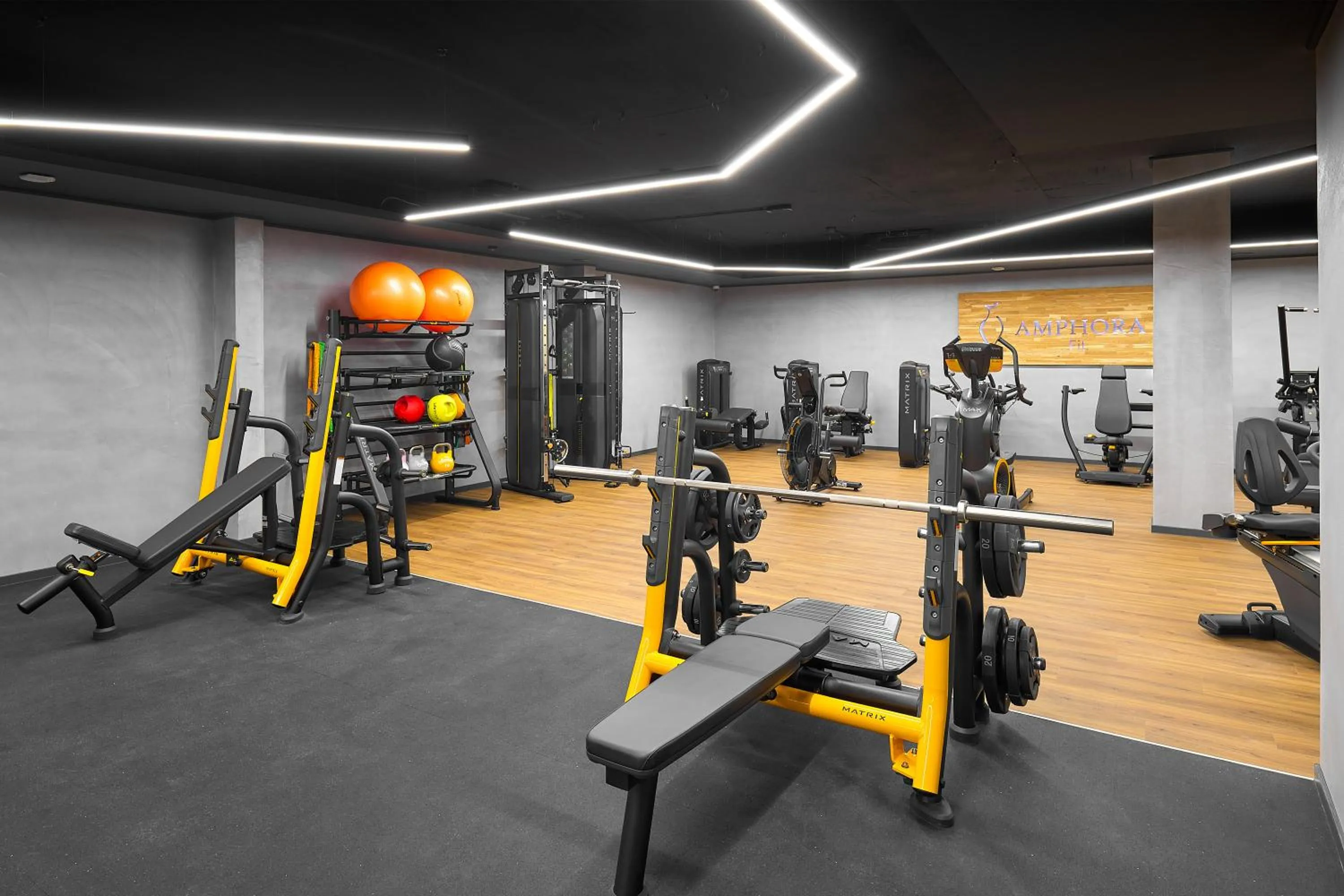 Property building in Amphora Hotel