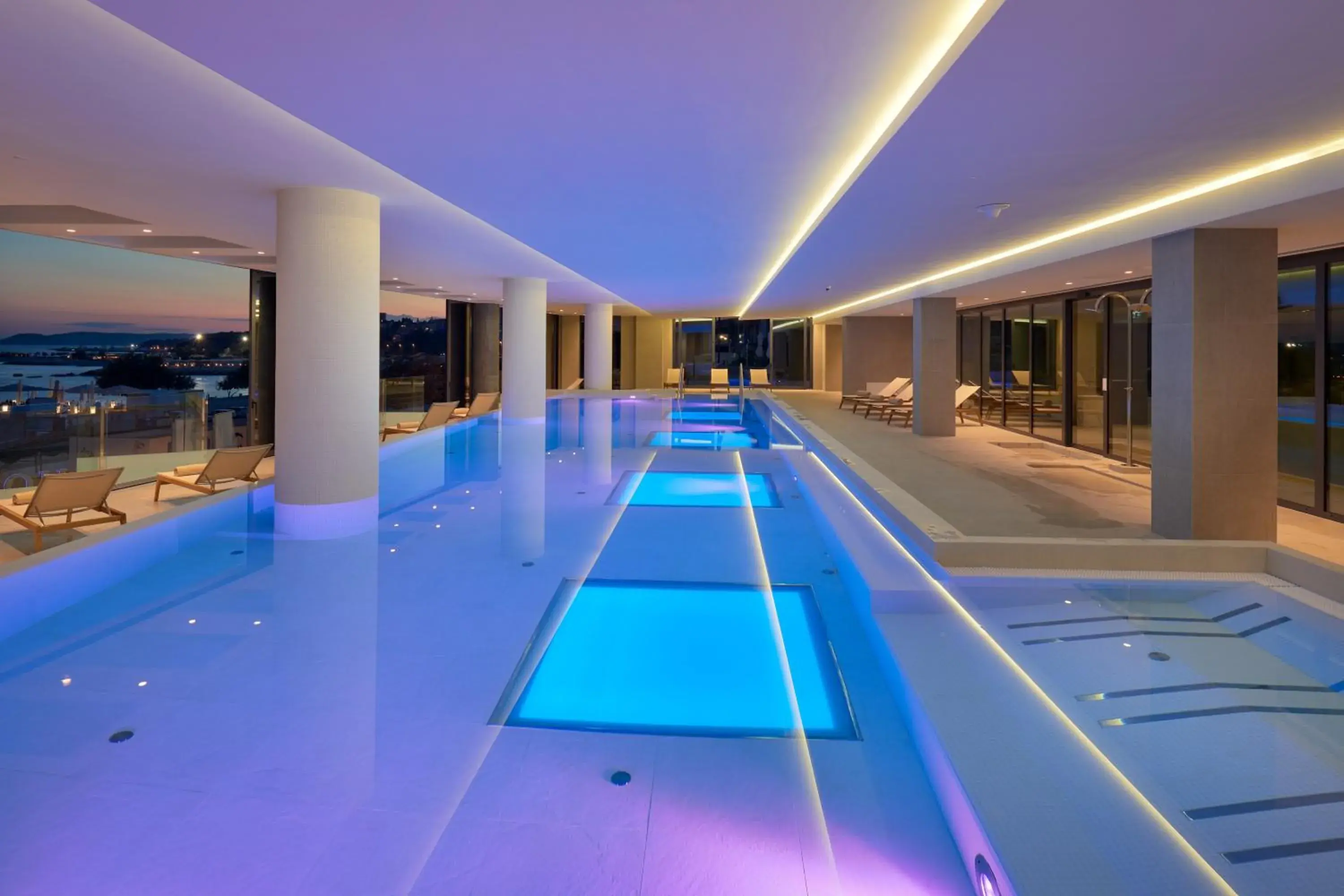 Spa and wellness centre/facilities in Amphora Hotel Spa and wellness centre/facilities in Amphora Hotel