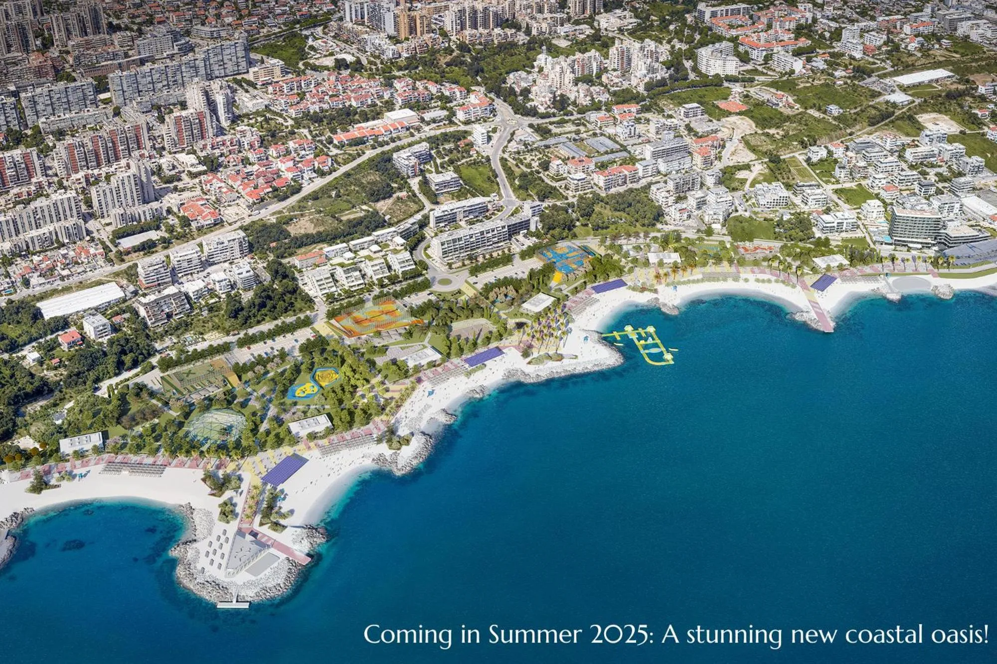 Beach in Amphora Hotel