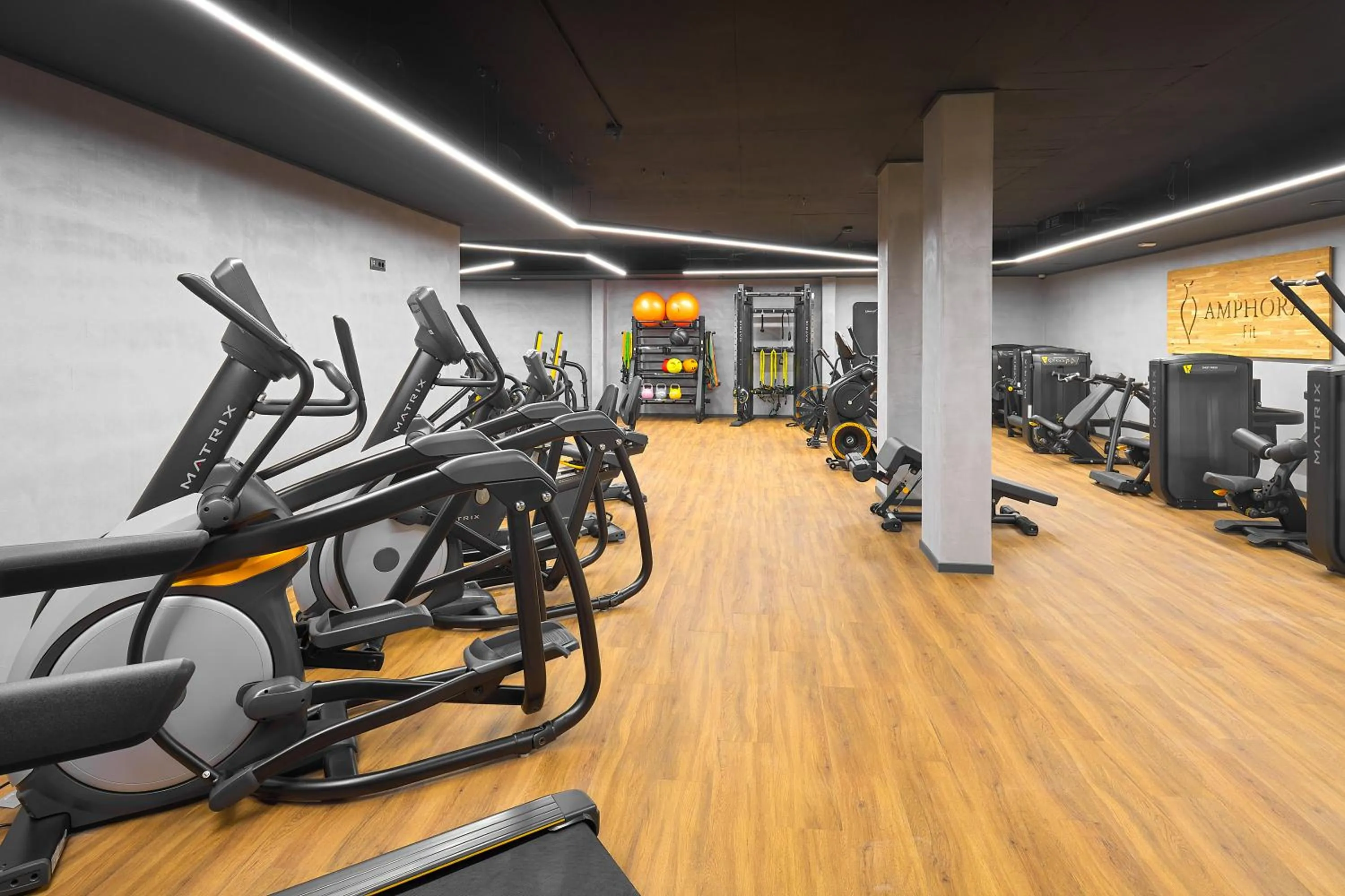 Property building in Amphora Hotel