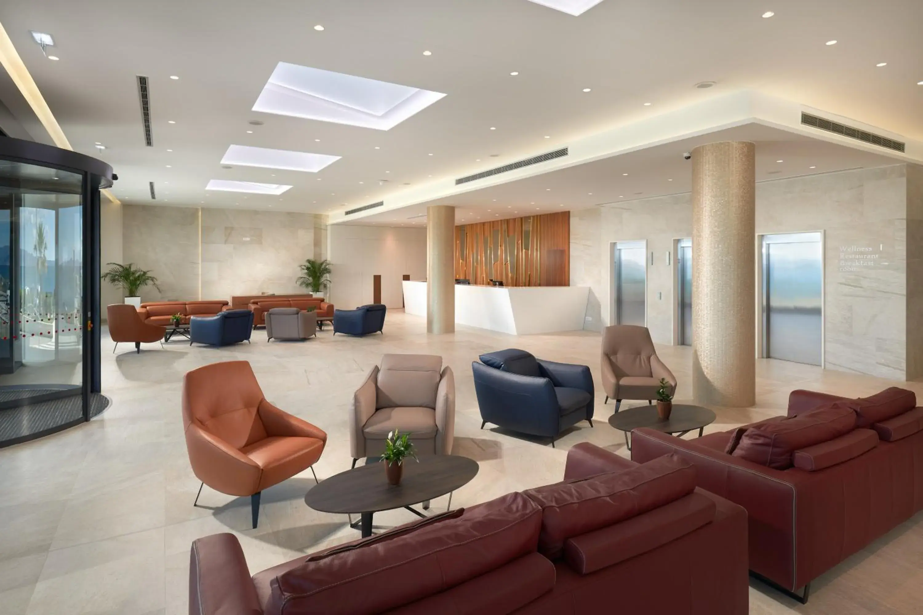 Lobby or reception in Amphora Hotel Lobby or reception in Amphora Hotel