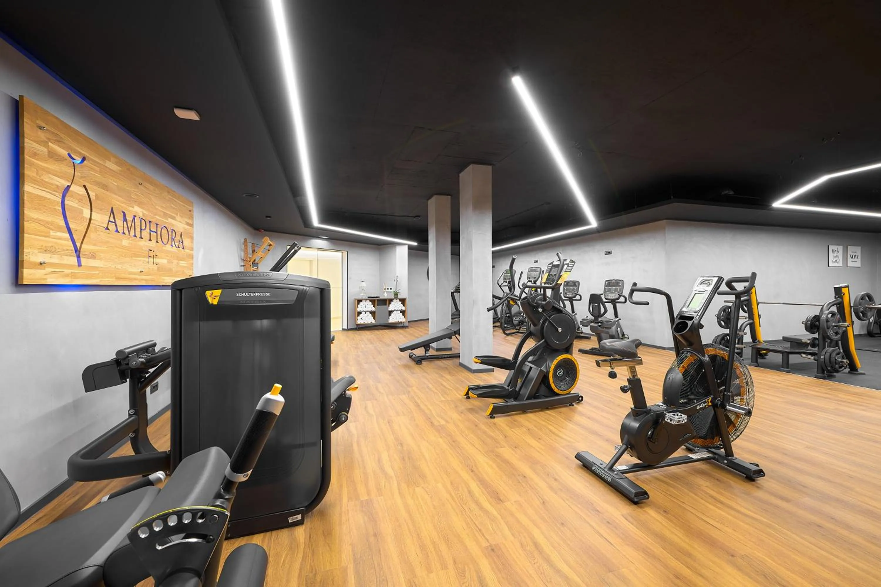 Property building in Amphora Hotel