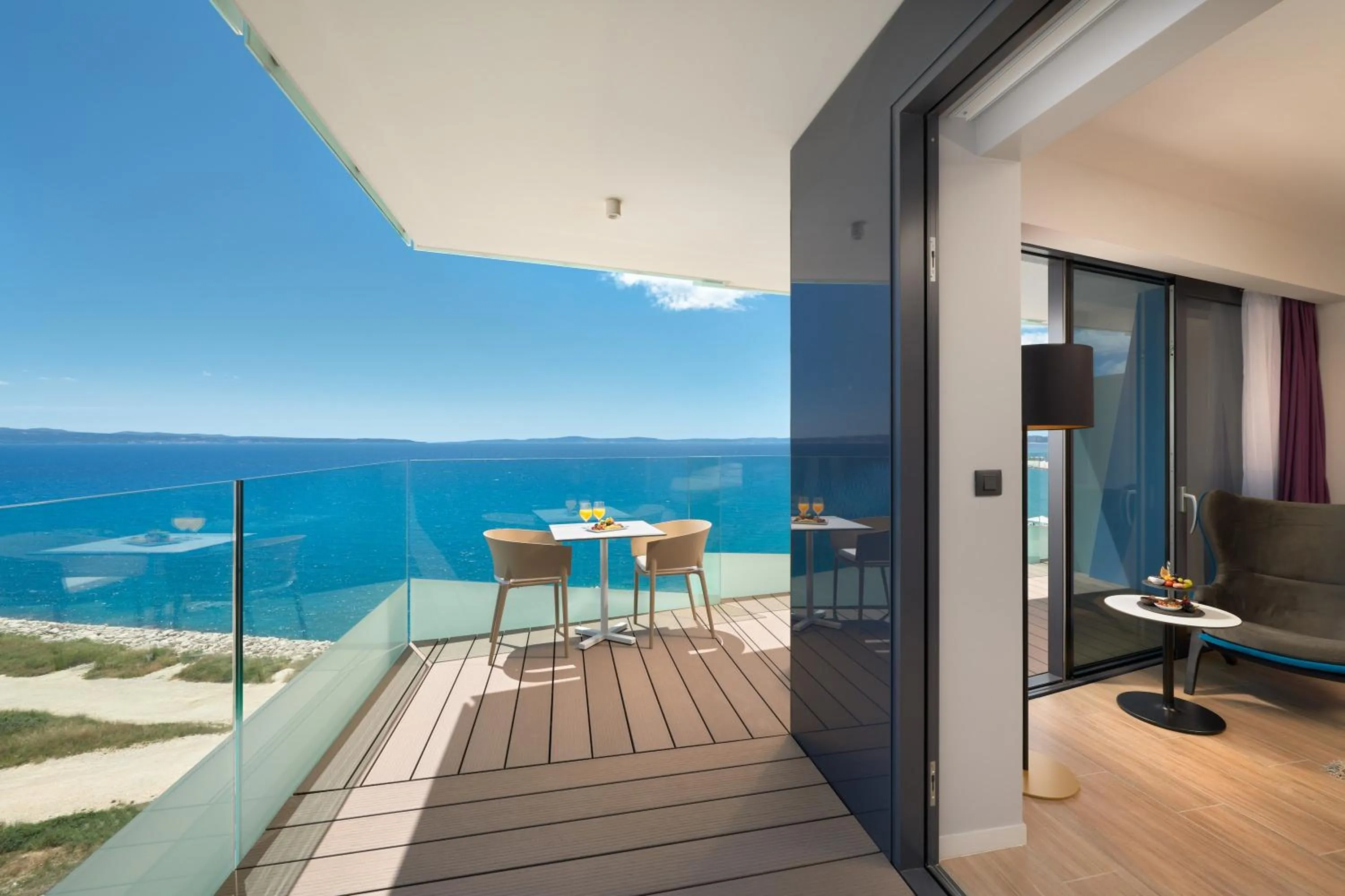 Balcony/Terrace in Amphora Hotel