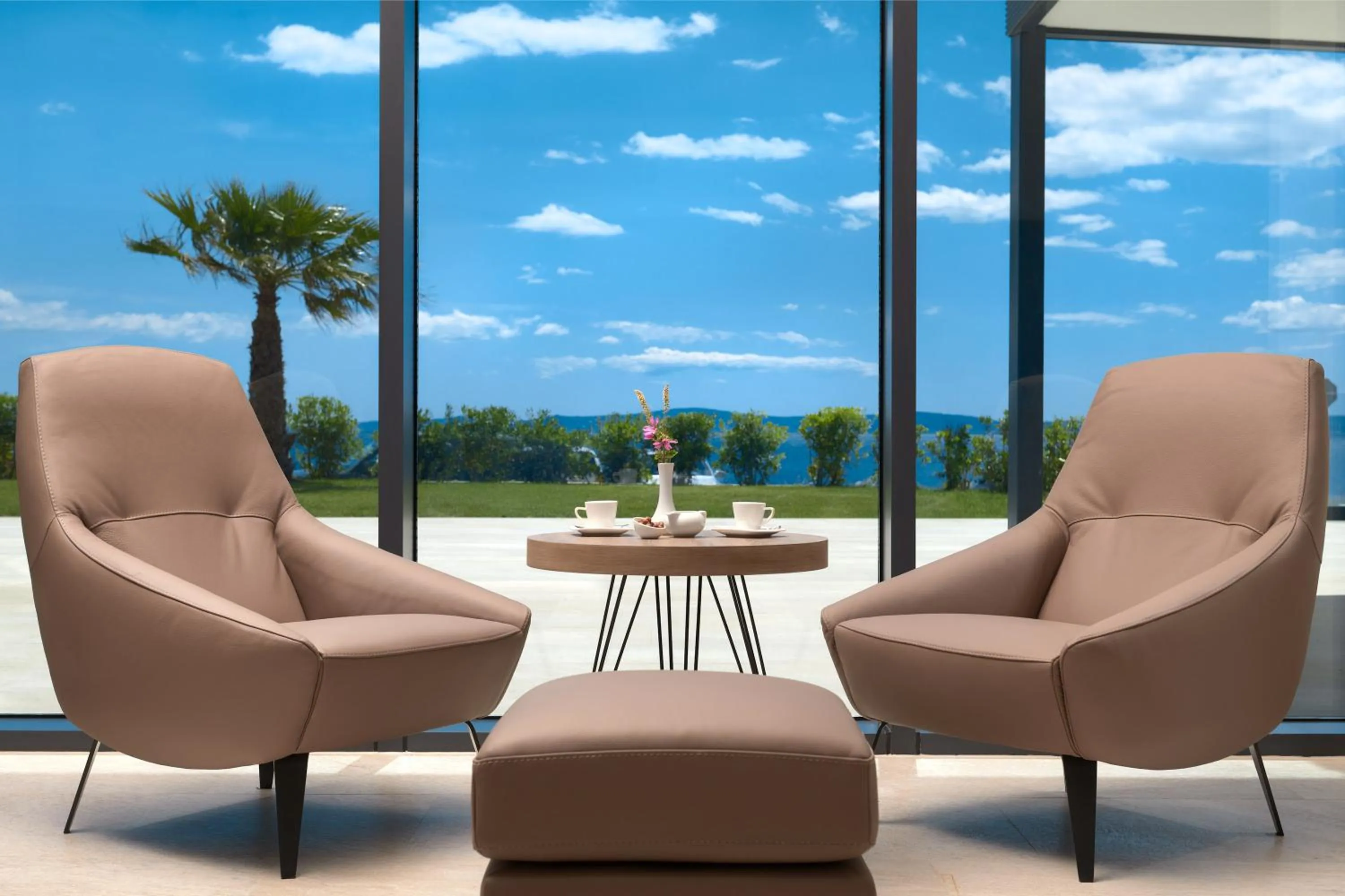 Lounge or bar in Amphora Hotel