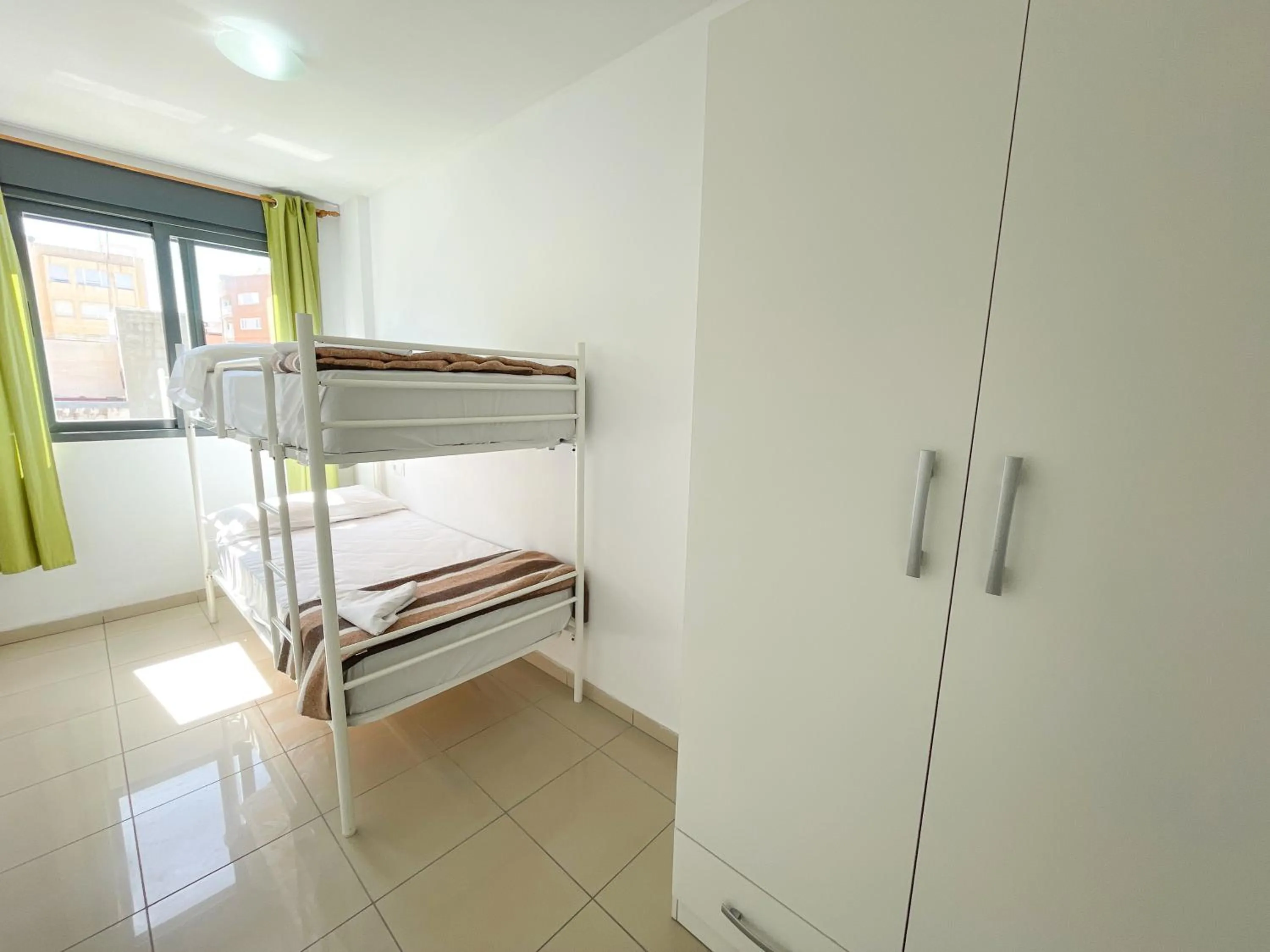 Bed in Apartamentos Playa de Benicarló 3000