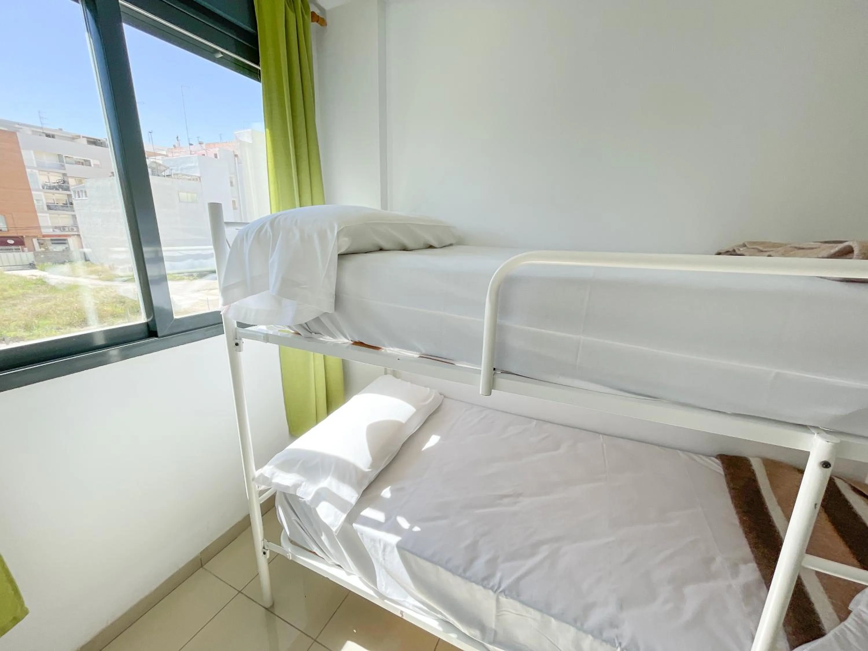 Bed in Apartamentos Playa de Benicarló 3000