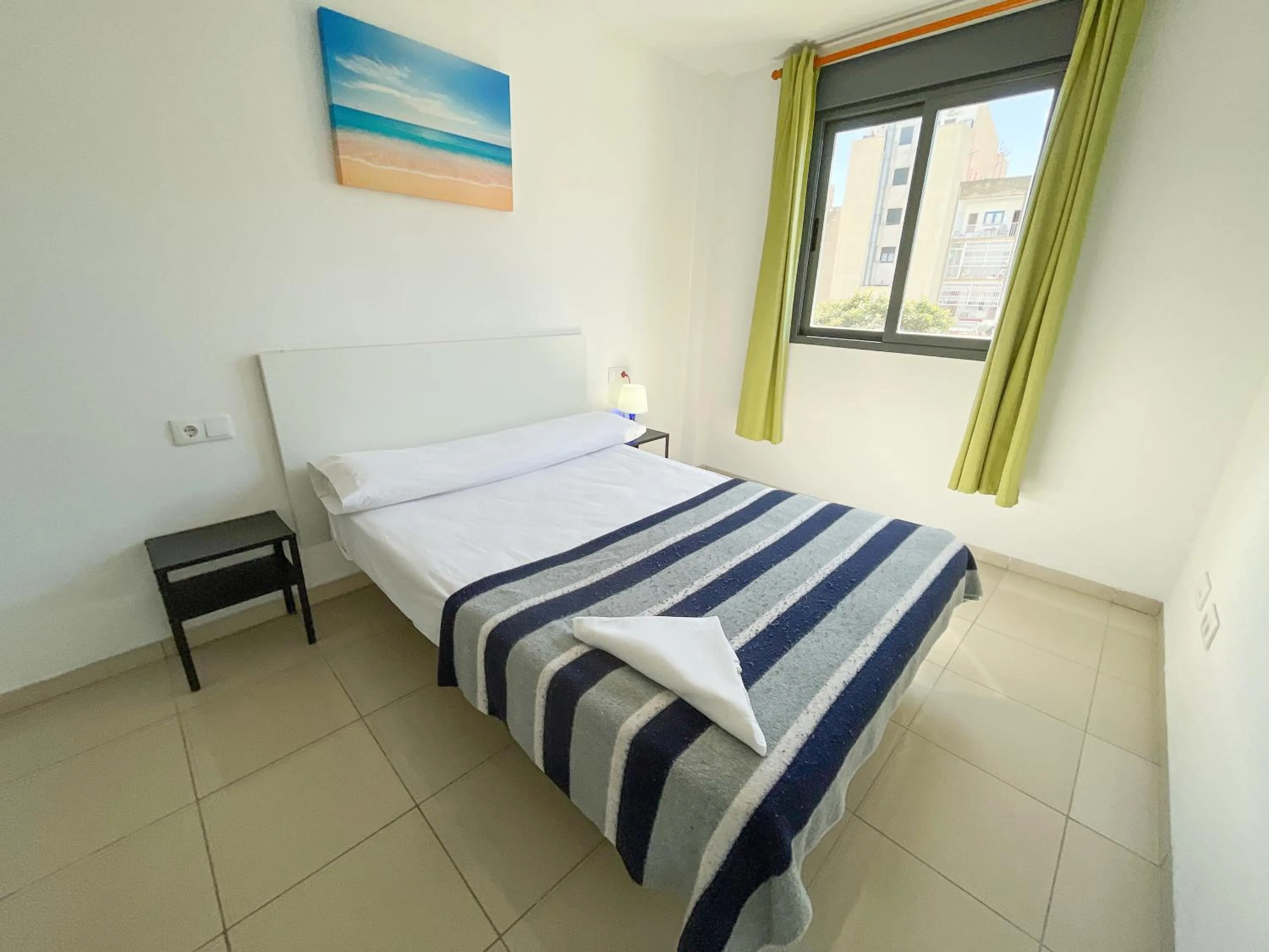 Bed in Apartamentos Playa de Benicarló 3000