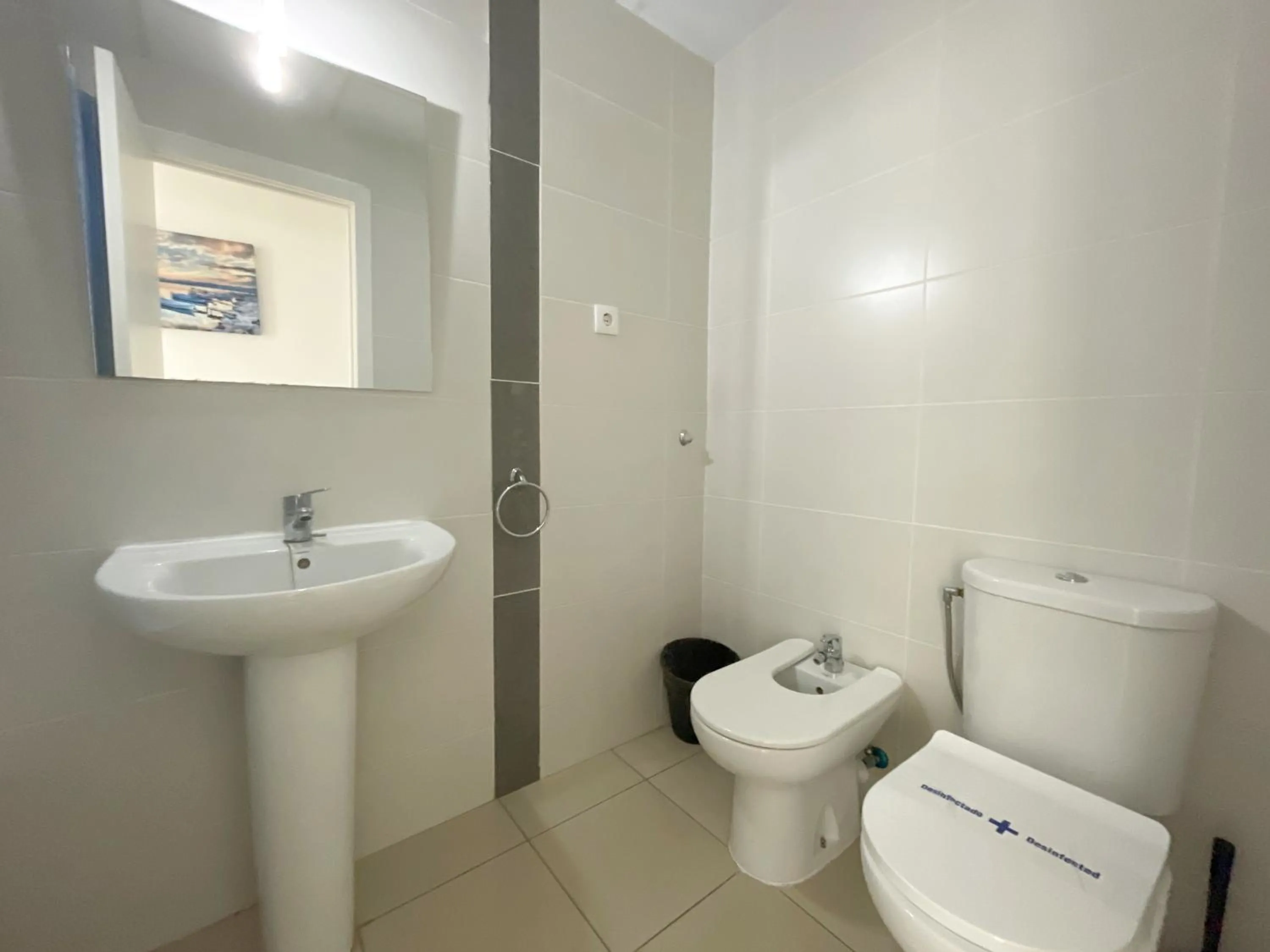 Toilet in Apartamentos Playa de Benicarló 3000