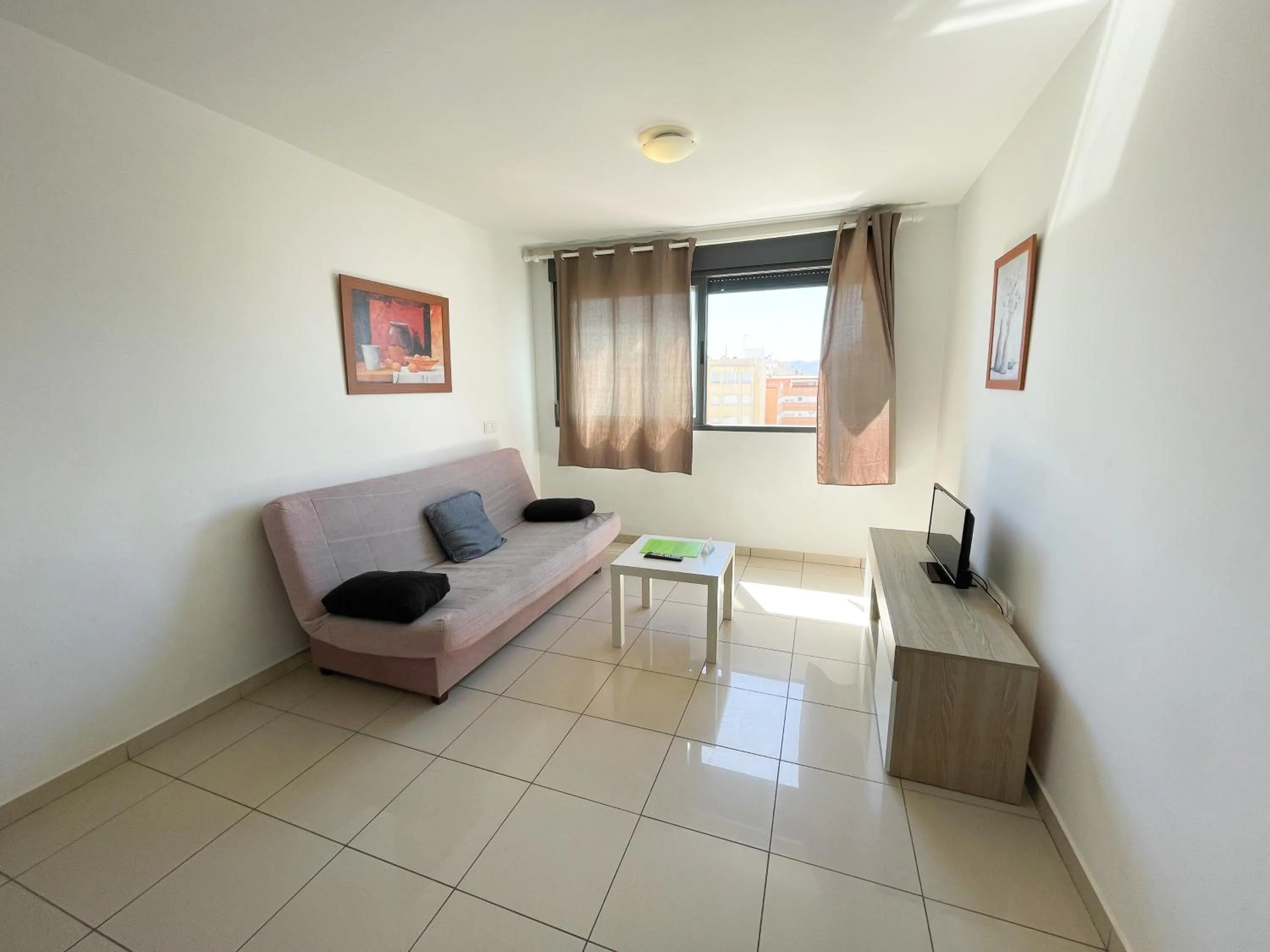 Living room in Apartamentos Playa de Benicarló 3000