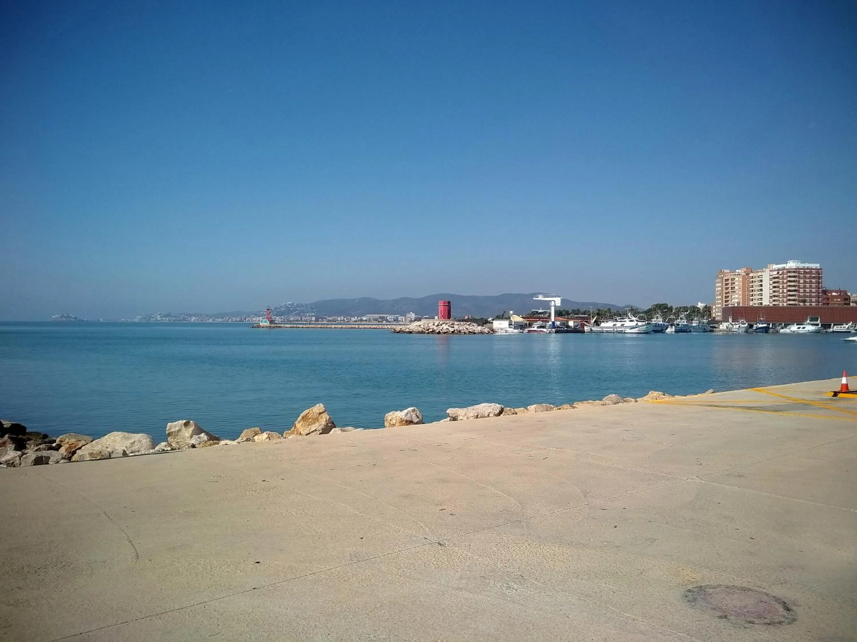 Beach in Apartamentos Playa de Benicarló 3000