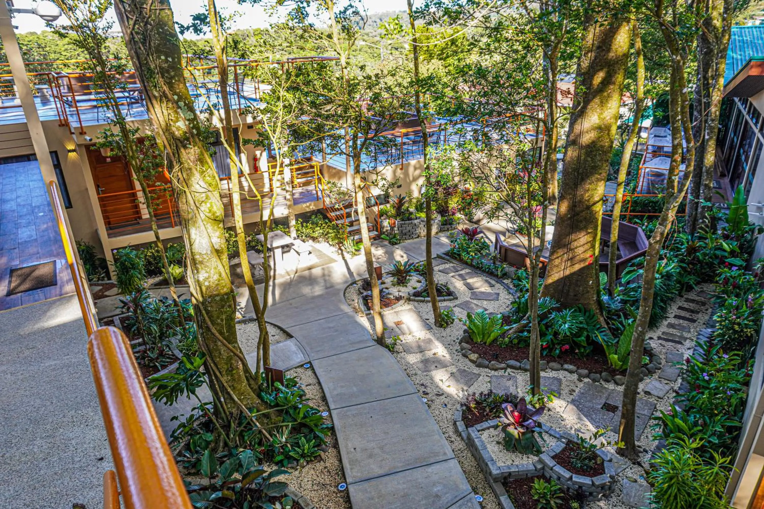 Garden in Sibu Boutique Hotel