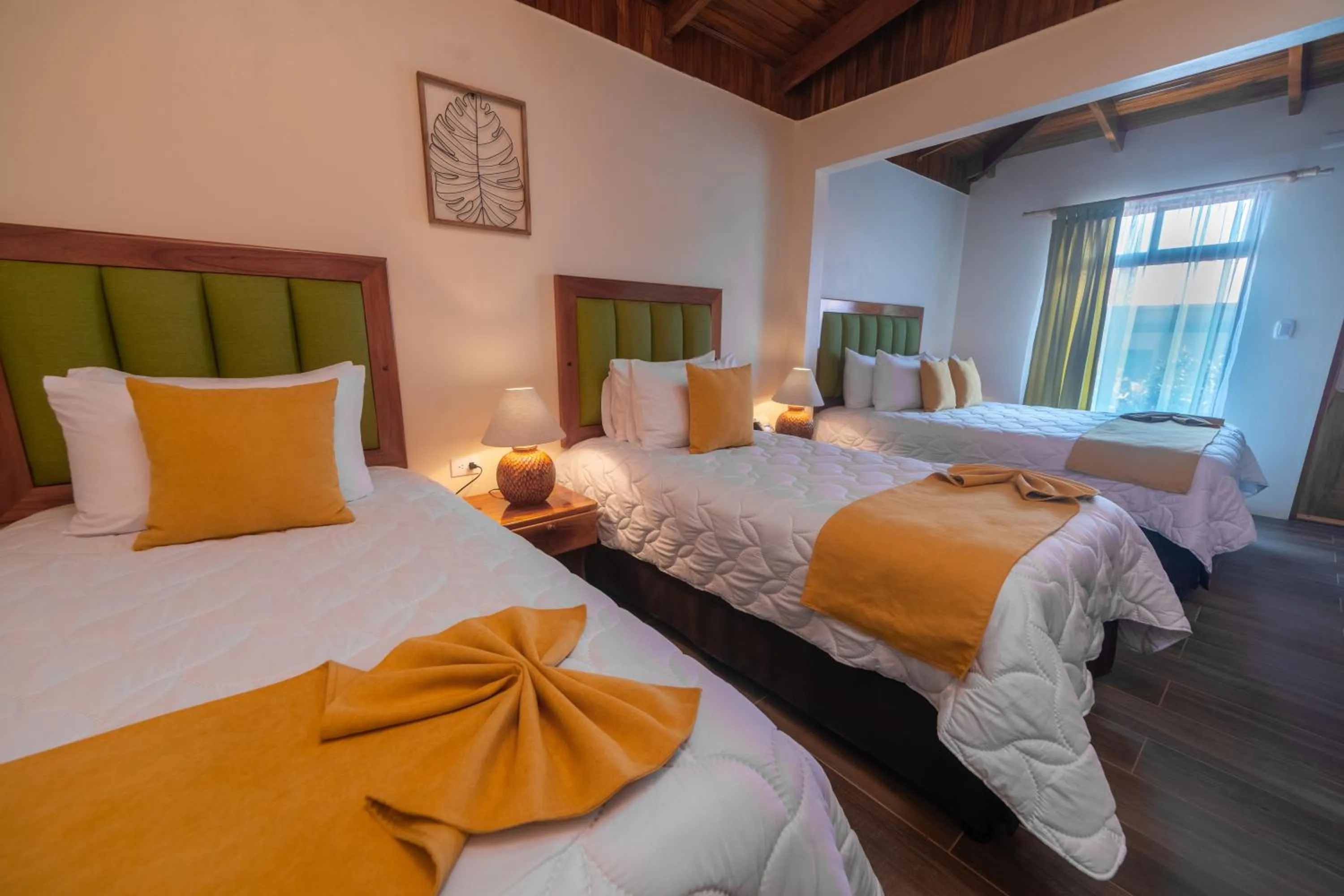 Bed in Sibu Boutique Hotel