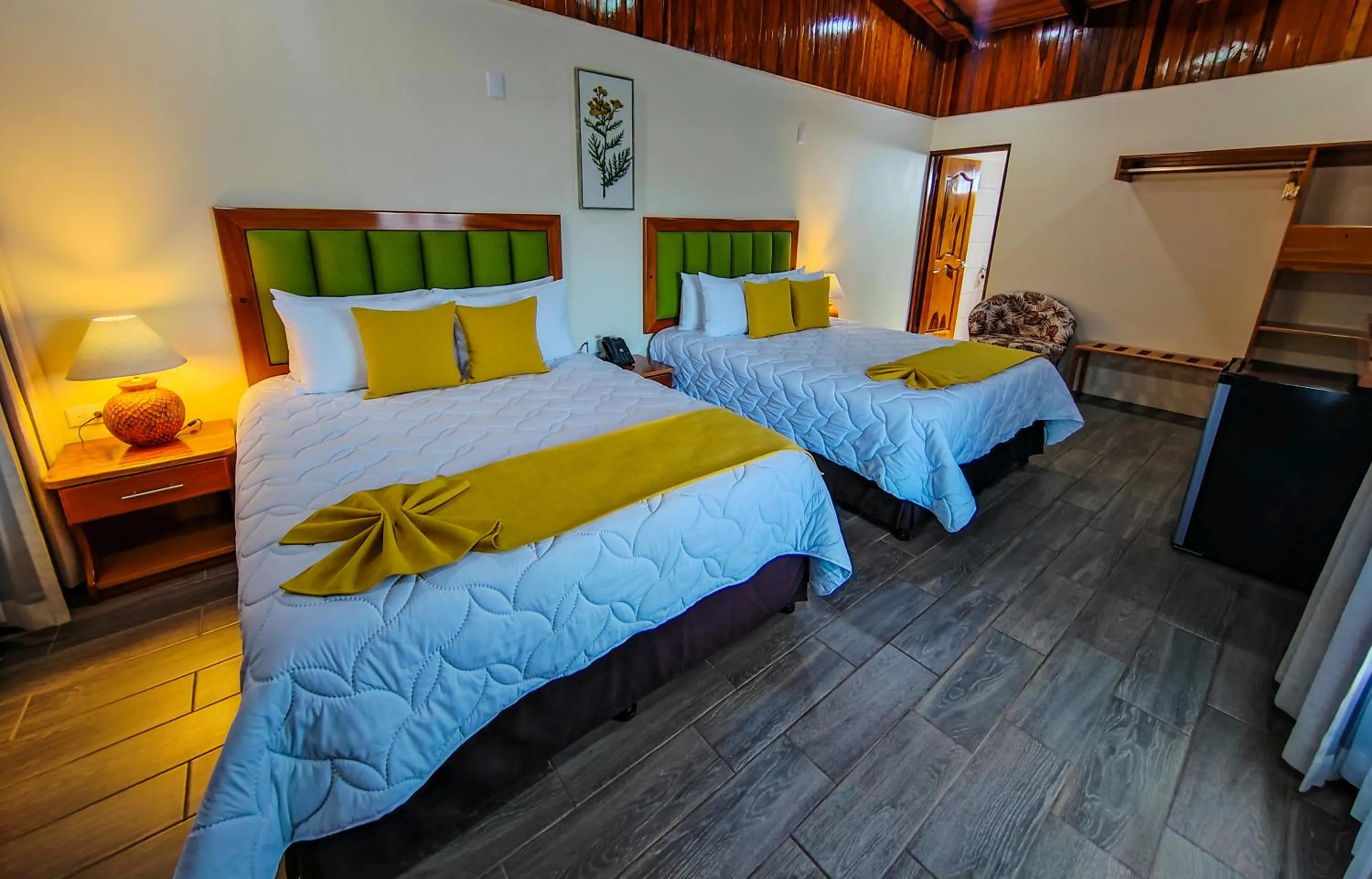 Bed in Sibu Boutique Hotel