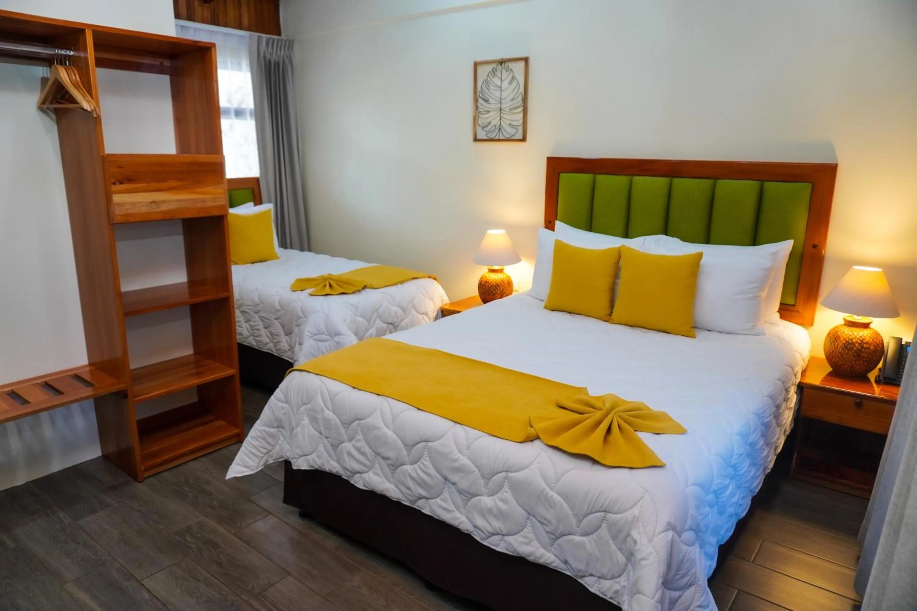 Bed in Sibu Boutique Hotel