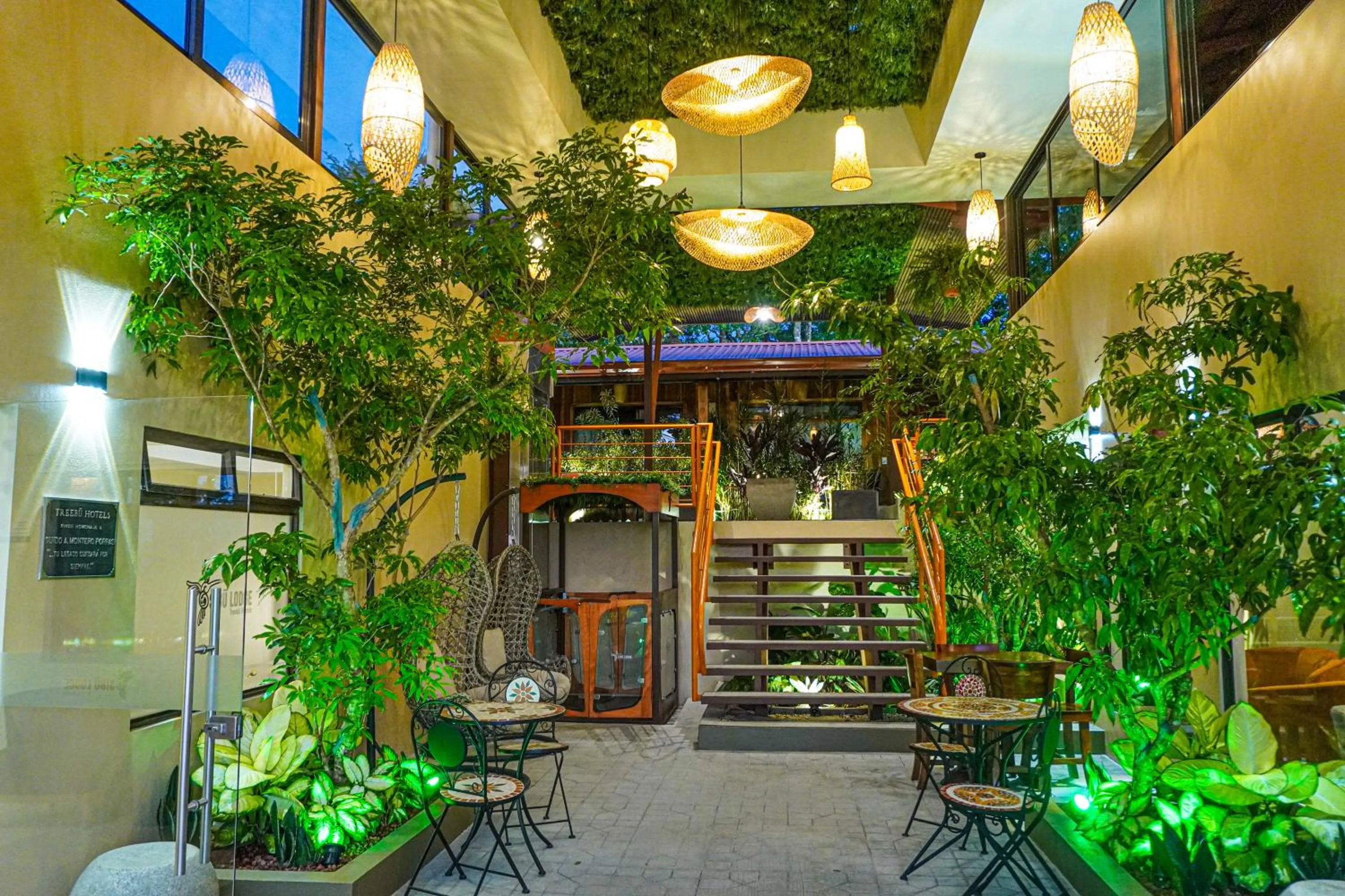 Lobby or reception in Sibu Boutique Hotel