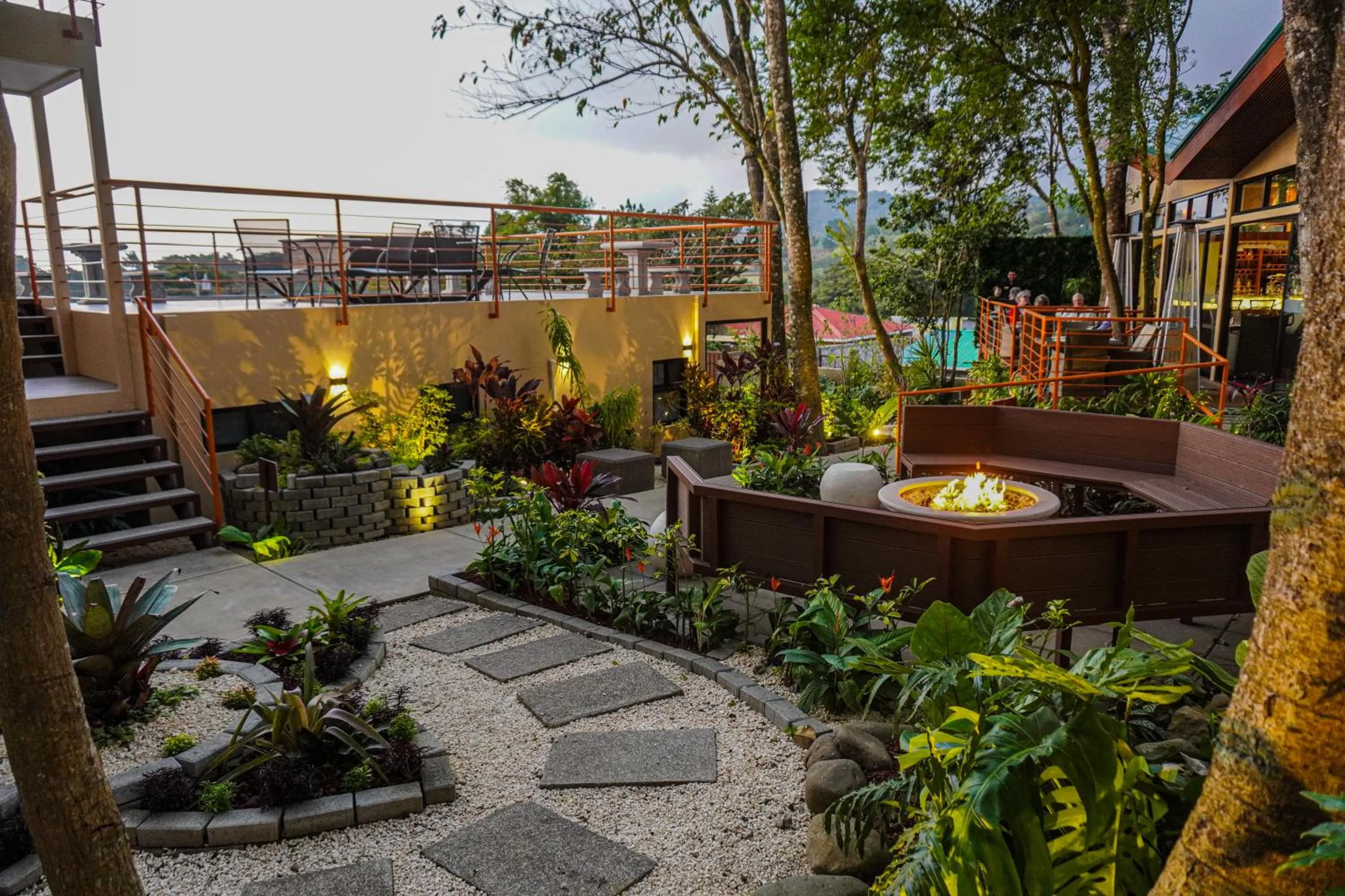 Garden in Sibu Boutique Hotel