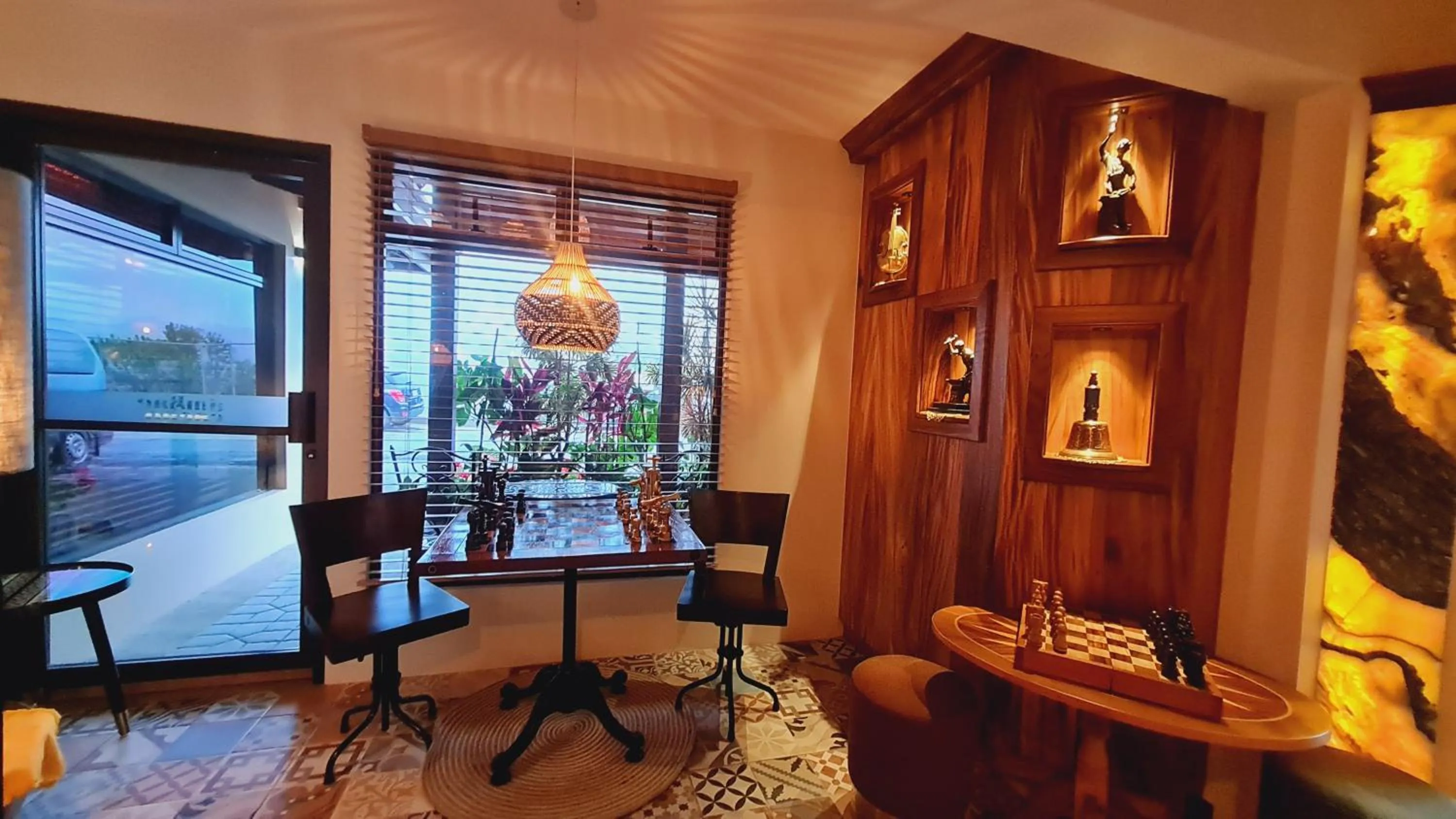 Living room in Sibu Boutique Hotel