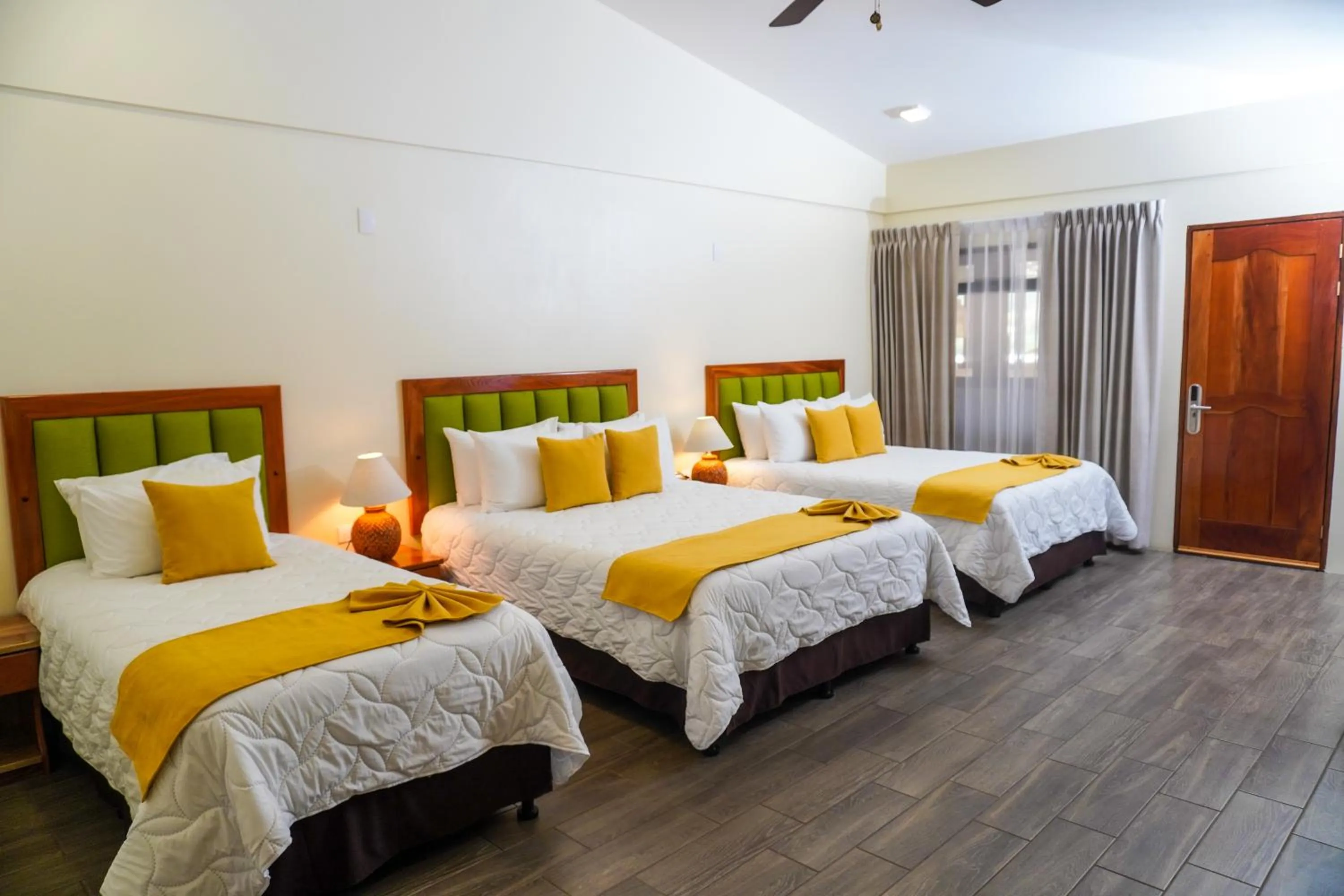Bed in Sibu Boutique Hotel