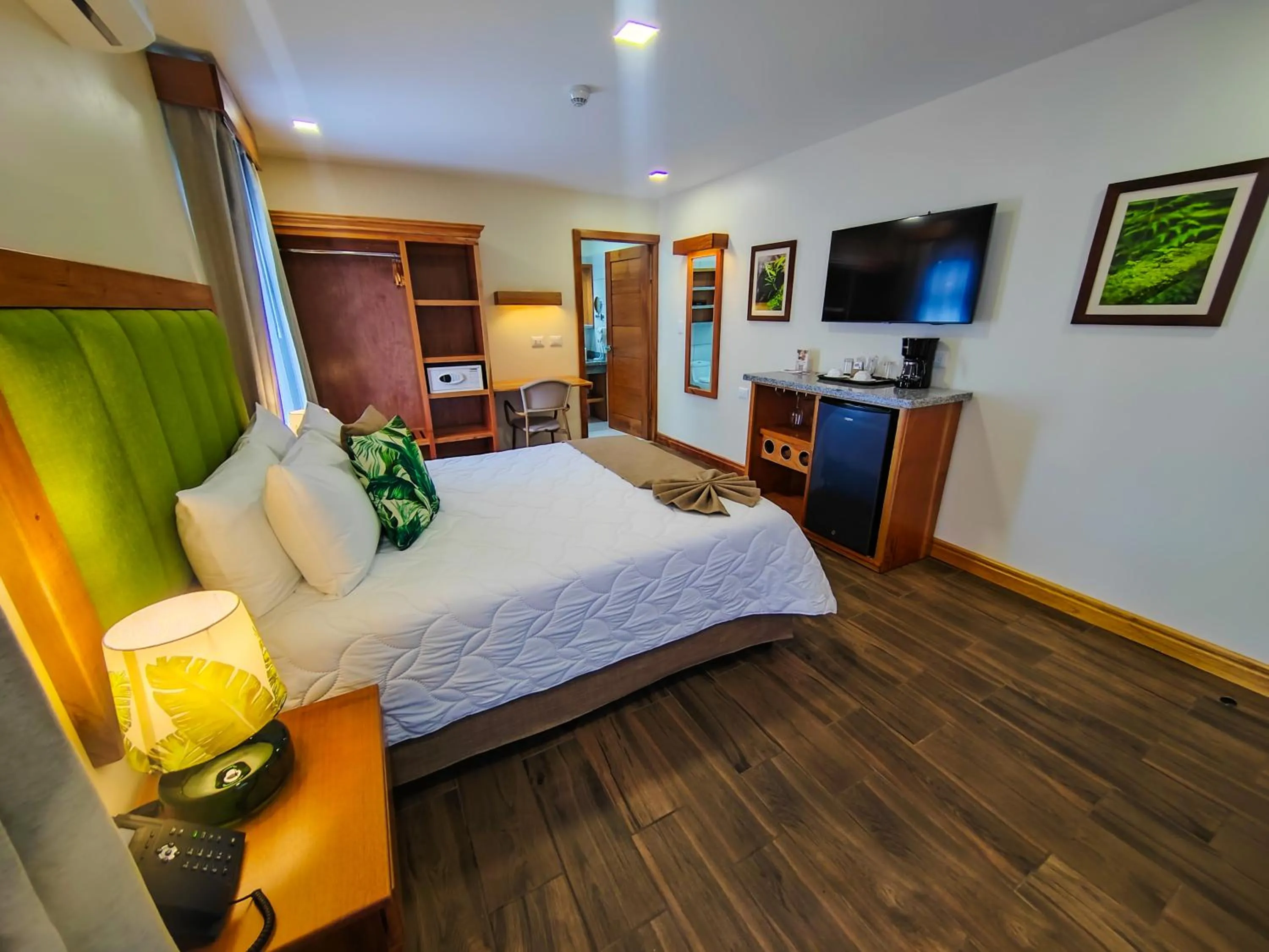 Bed in Sibu Boutique Hotel