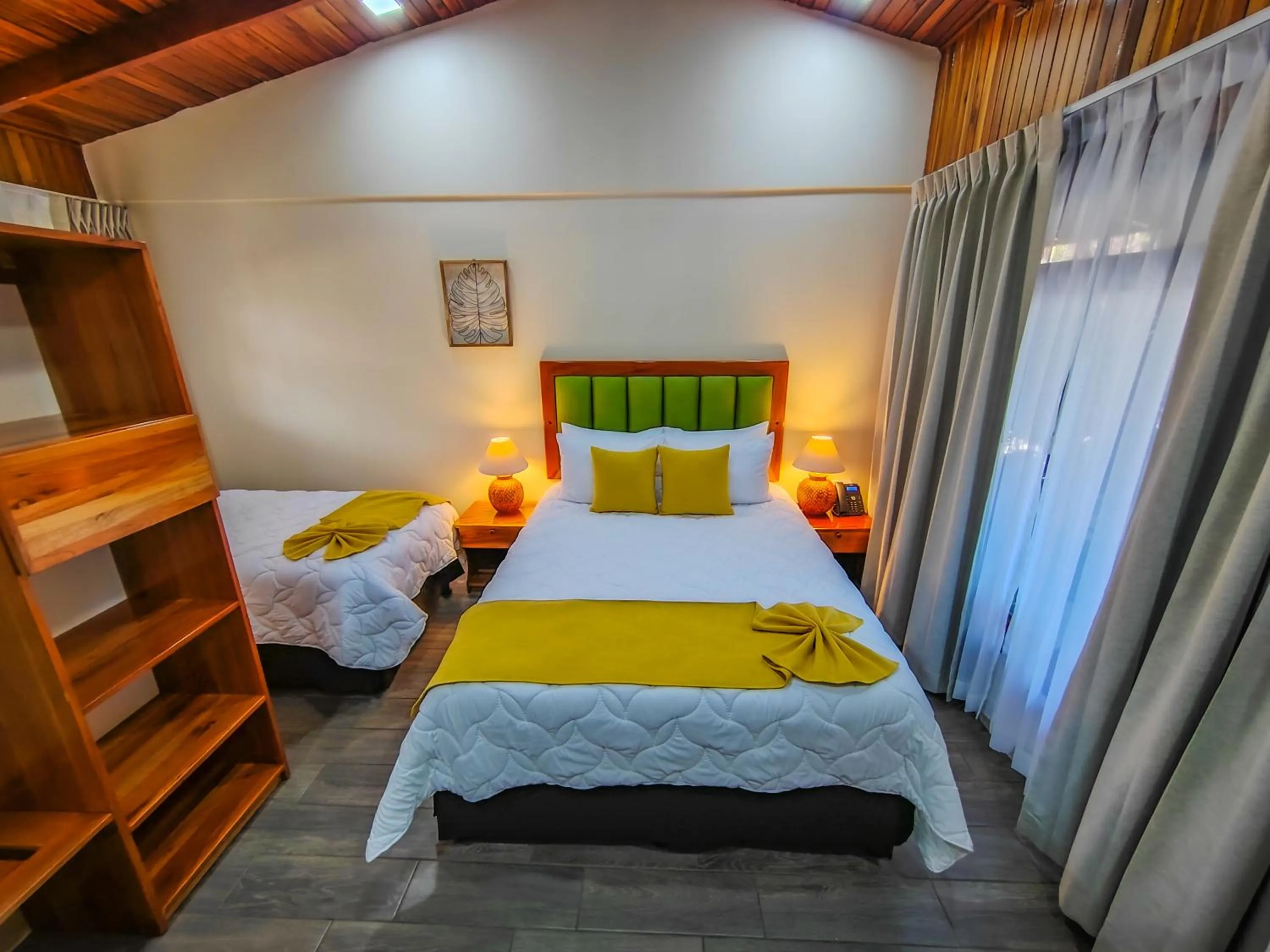 Bed in Sibu Boutique Hotel