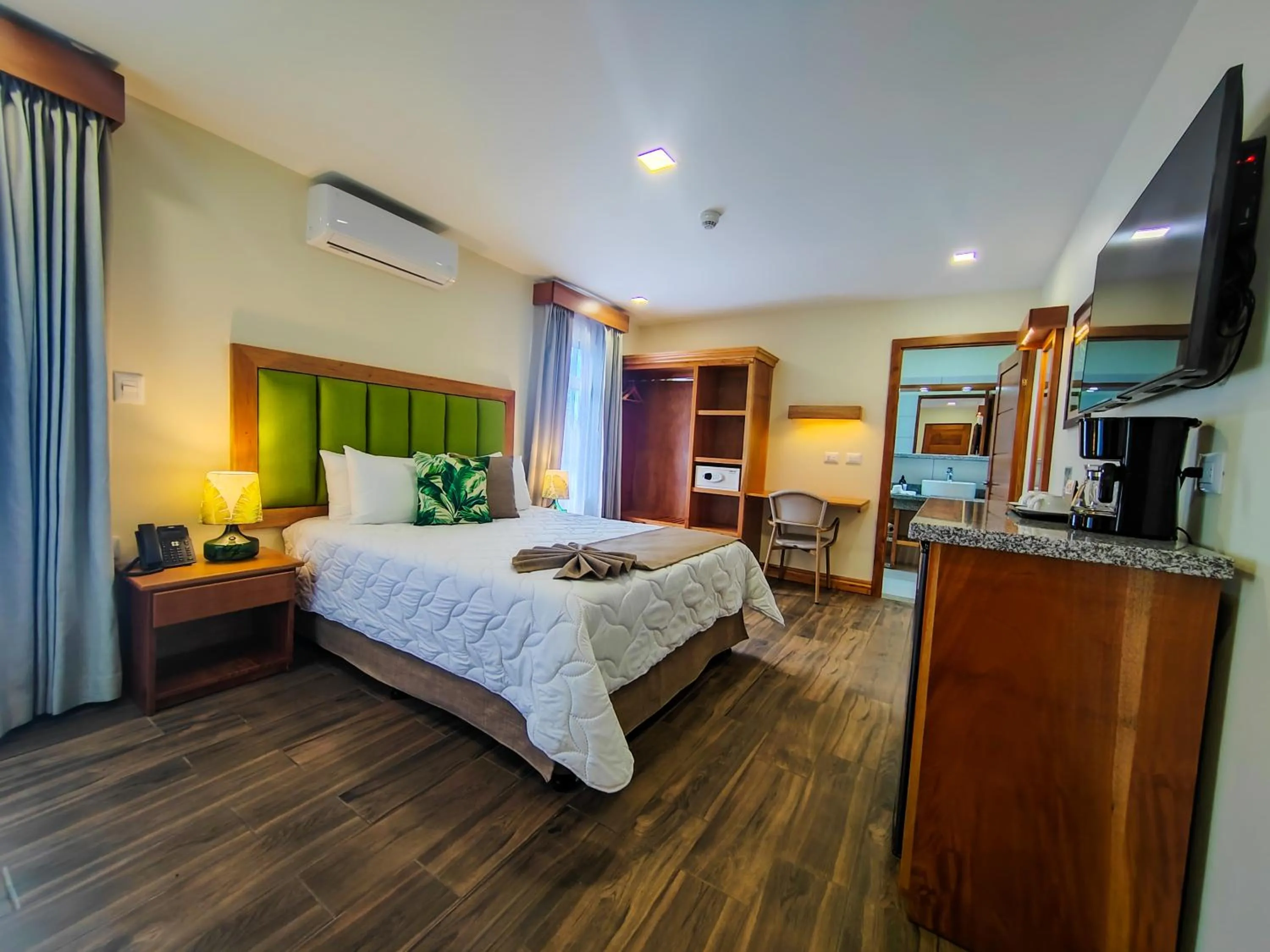 Bed in Sibu Boutique Hotel