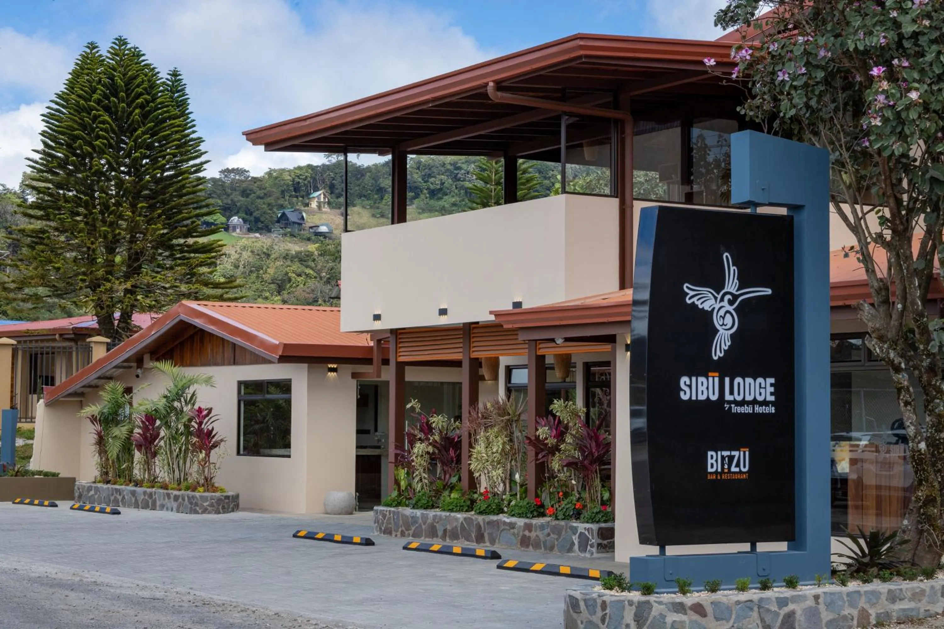 Property building in Sibu Boutique Hotel