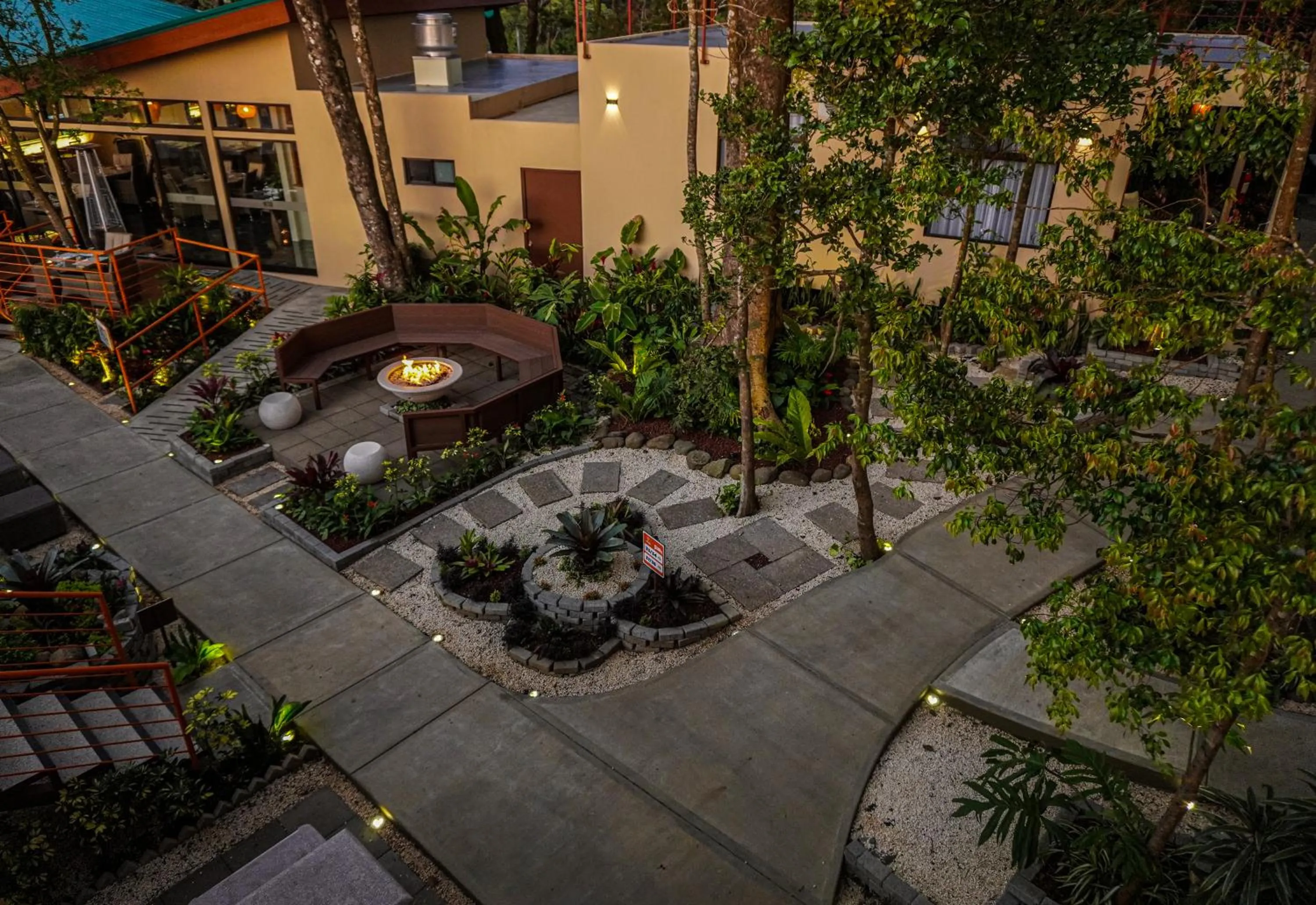 Garden in Sibu Boutique Hotel