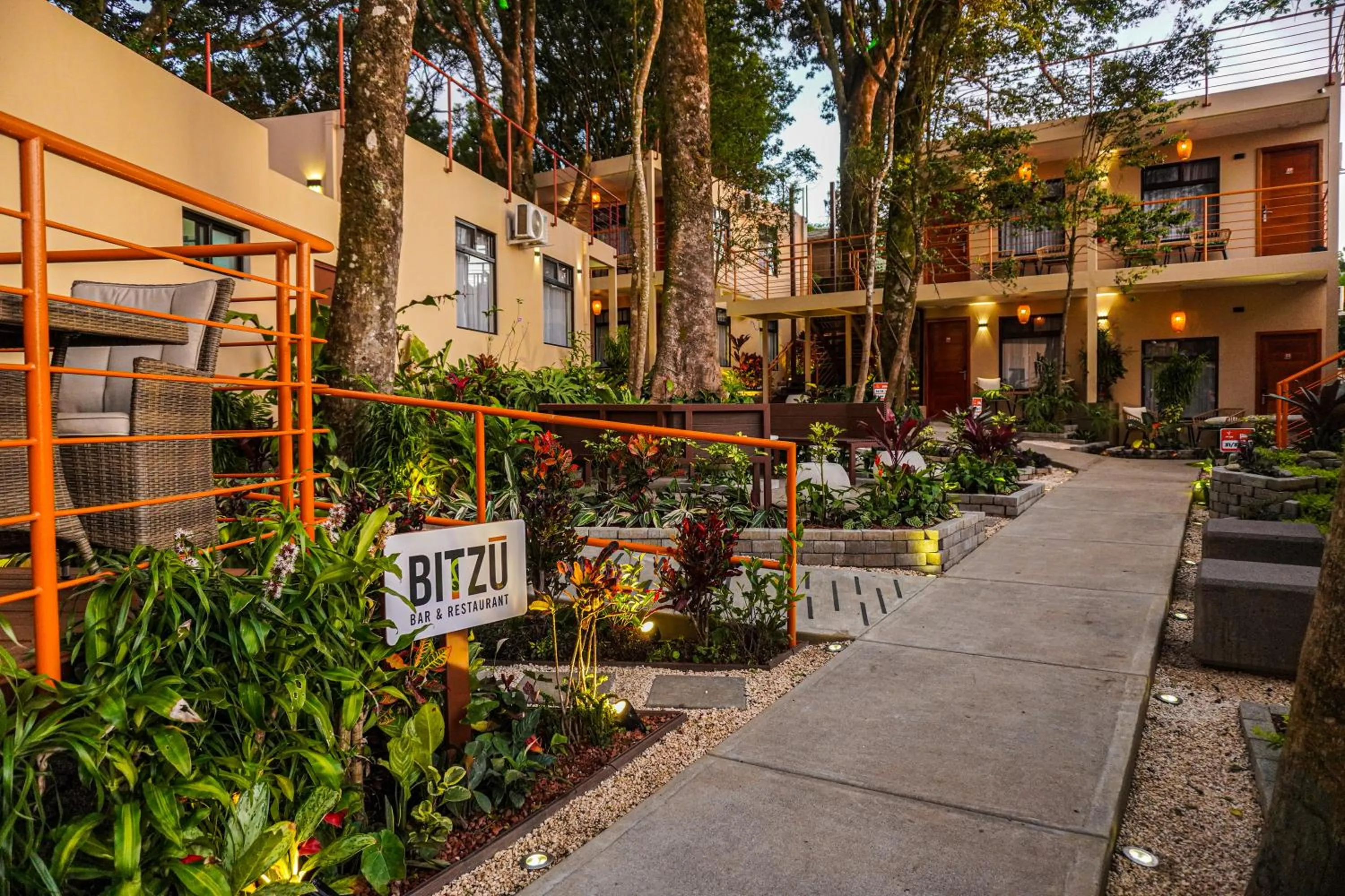 Property building in Sibu Boutique Hotel