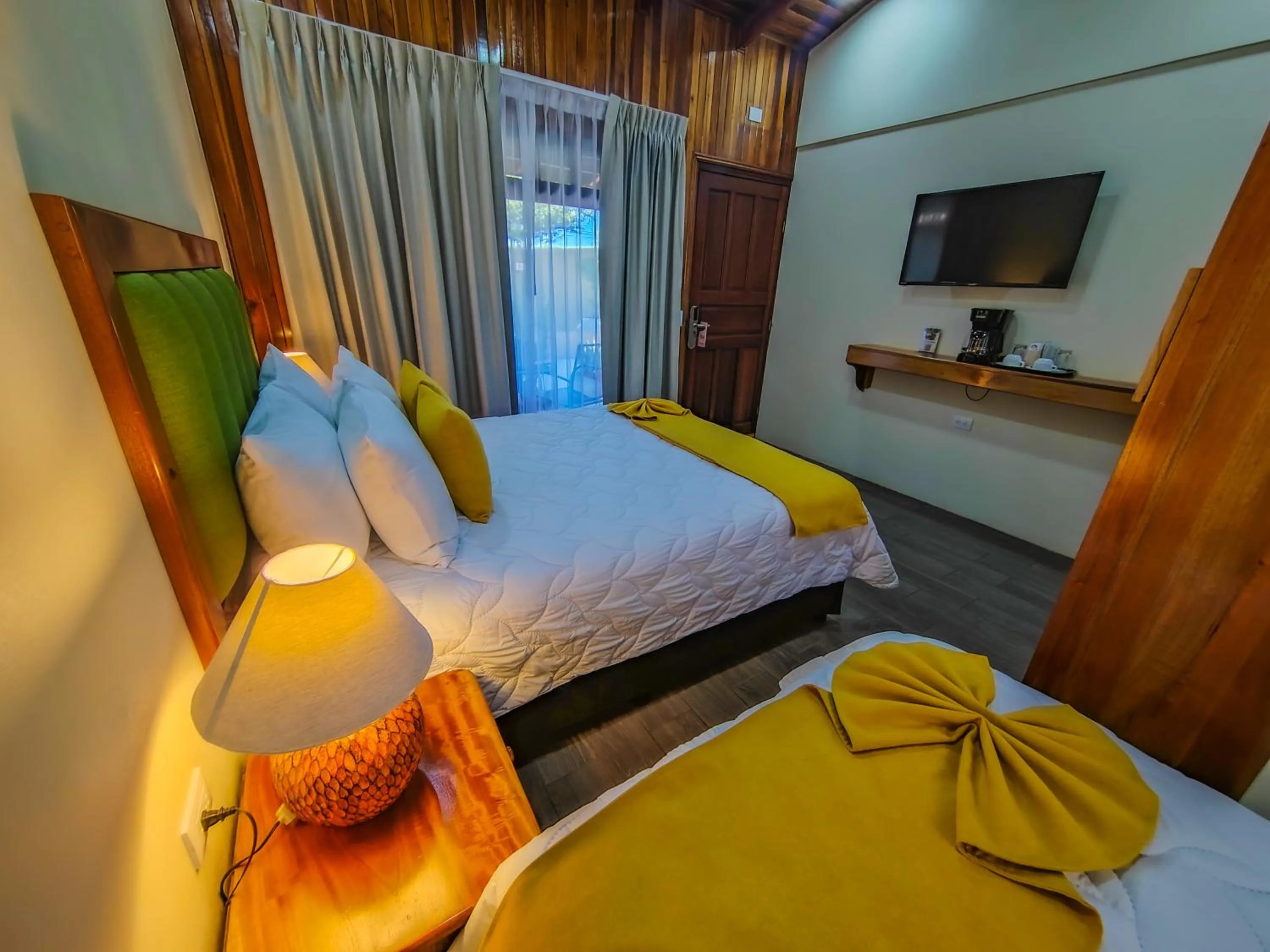 Bed in Sibu Boutique Hotel