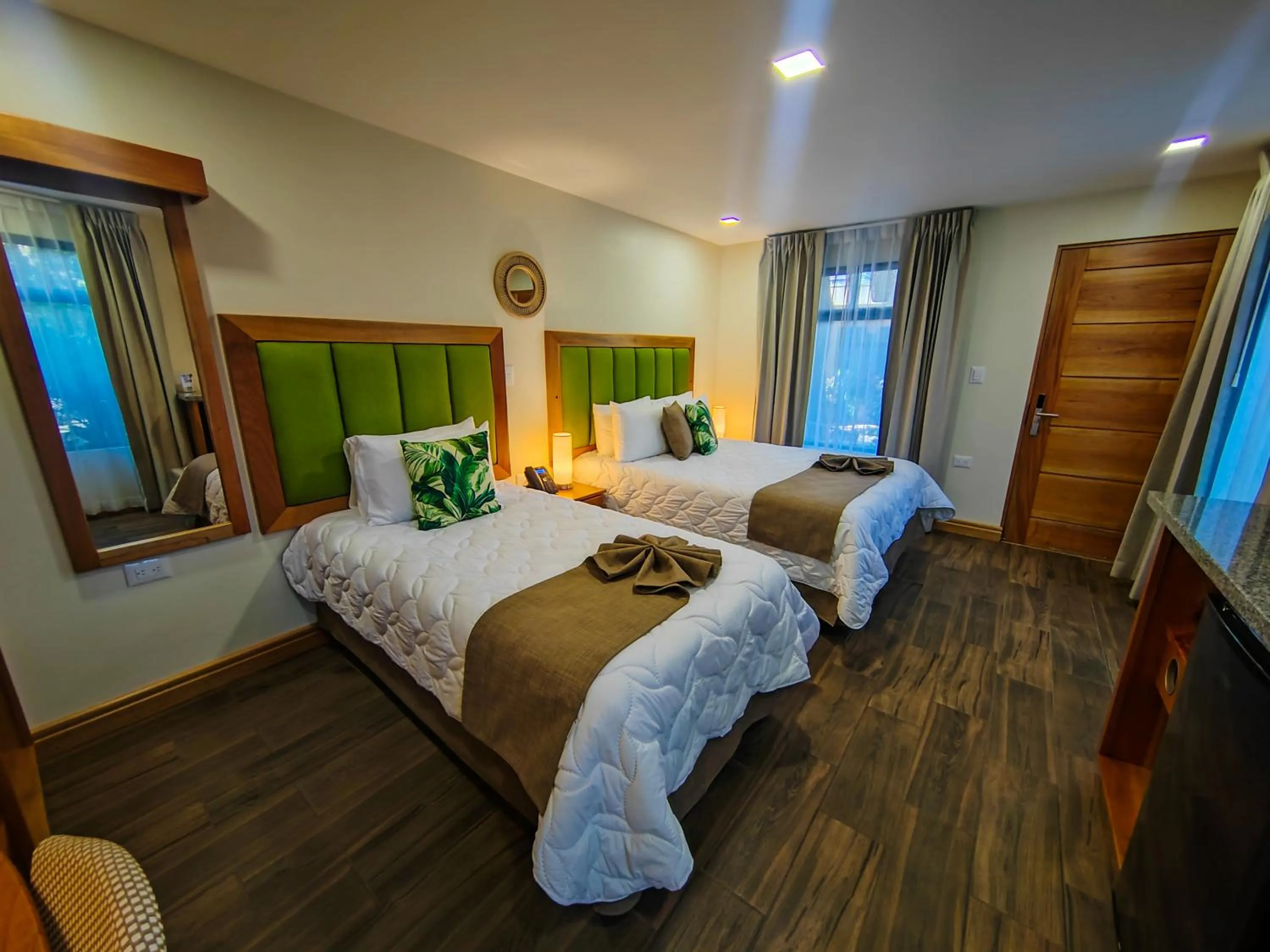 Bed in Sibu Boutique Hotel