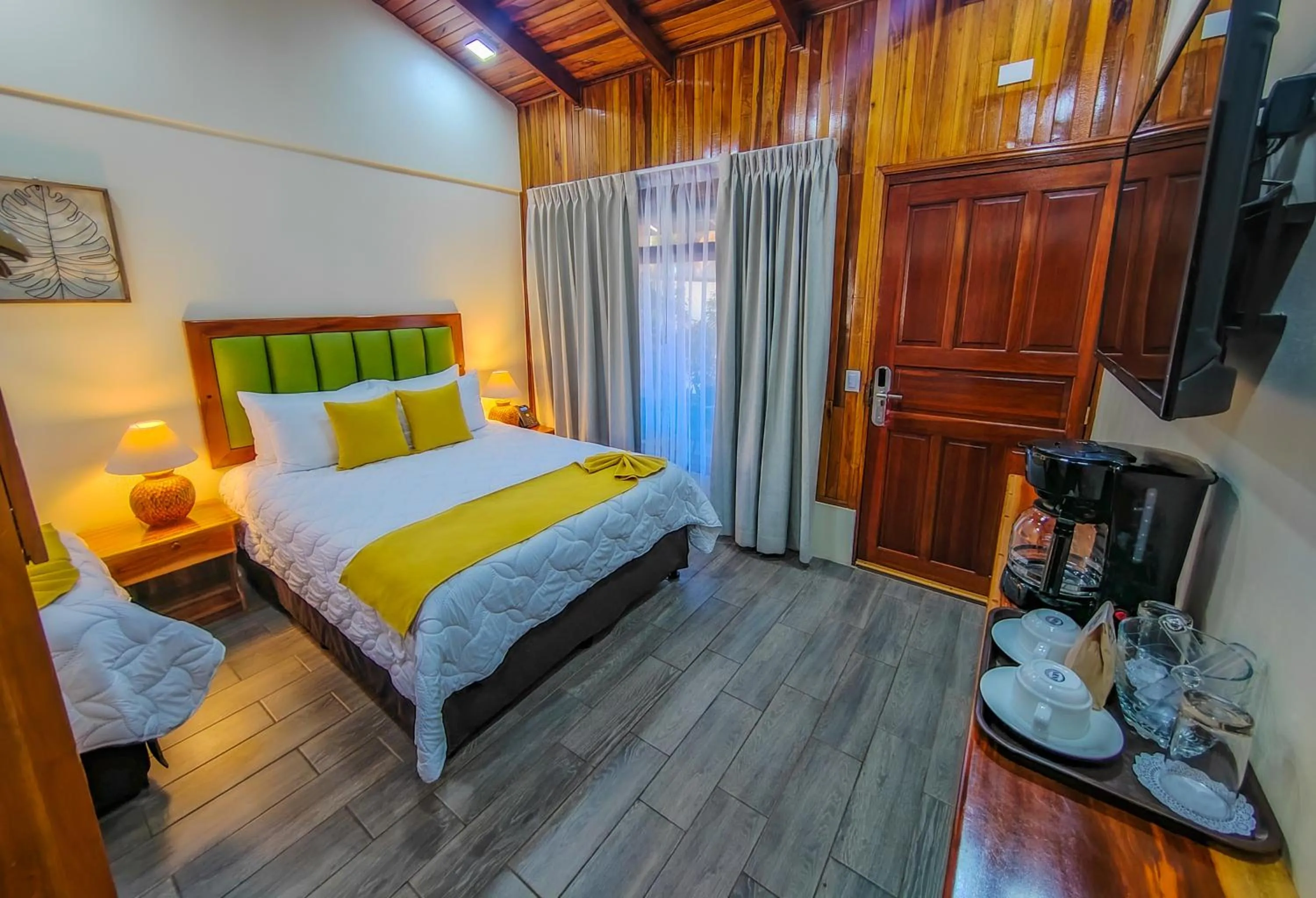 Bed in Sibu Boutique Hotel