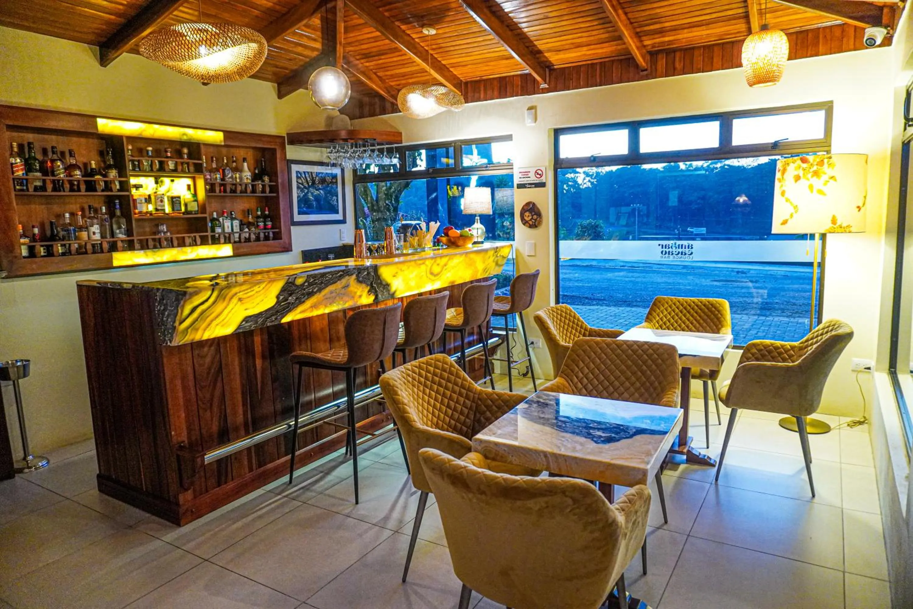 Lounge or bar in Sibu Boutique Hotel