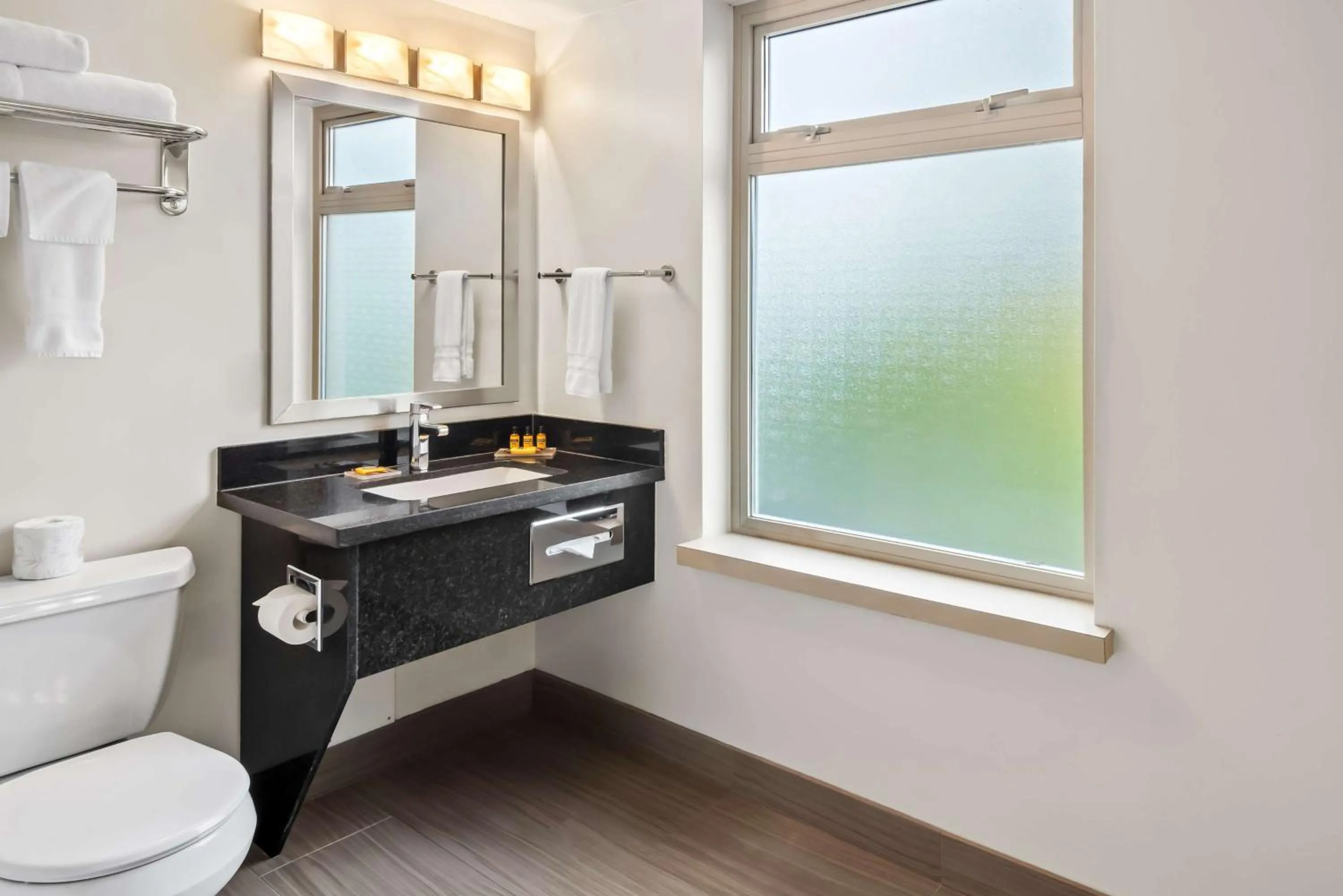 Bathroom in Best Western Plus Pitt Meadows Inn &amp; Suites