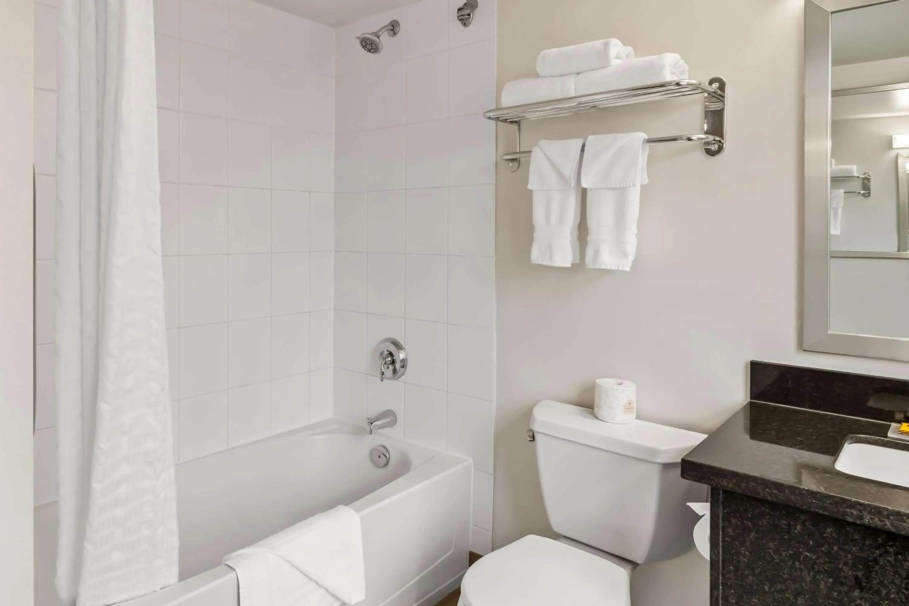 Bathroom in Best Western Plus Pitt Meadows Inn &amp; Suites