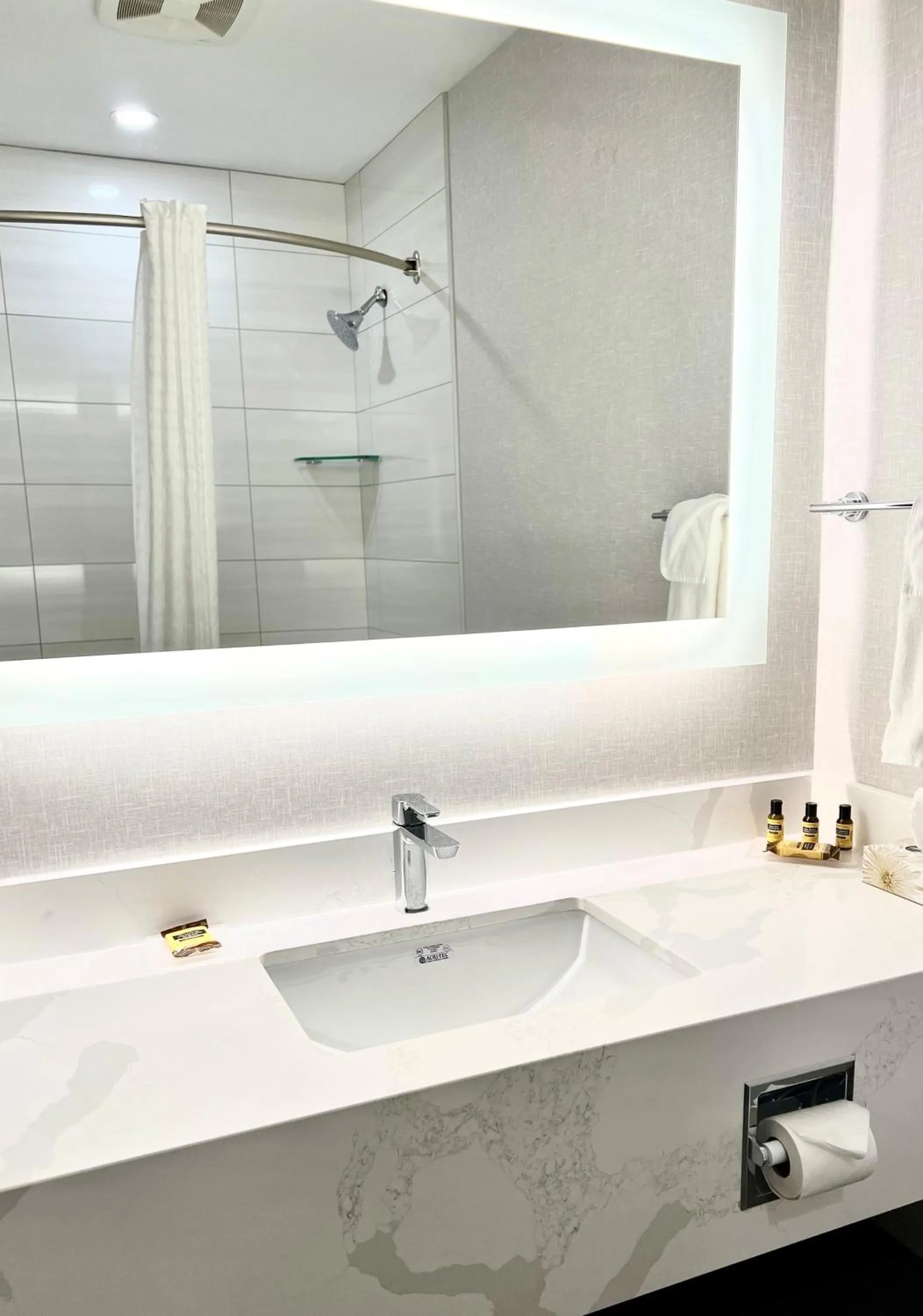 Bathroom in Best Western Plus Pitt Meadows Inn &amp; Suites